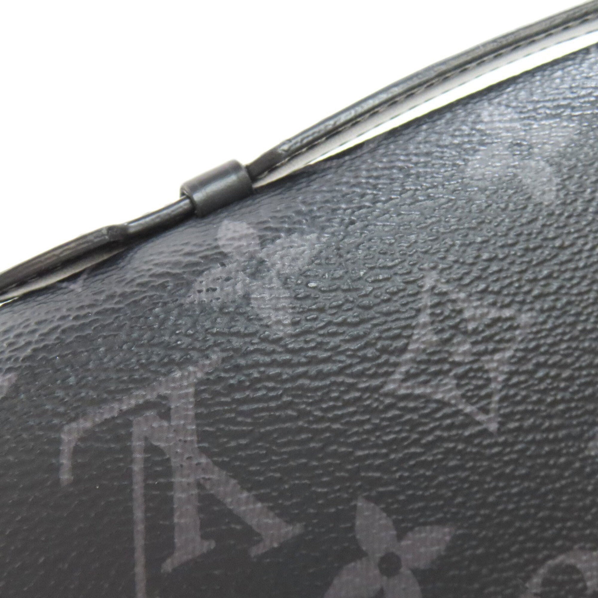 Louis Vuitton Black Monogram Eclipse Clutch Bag (Pre-Owned)