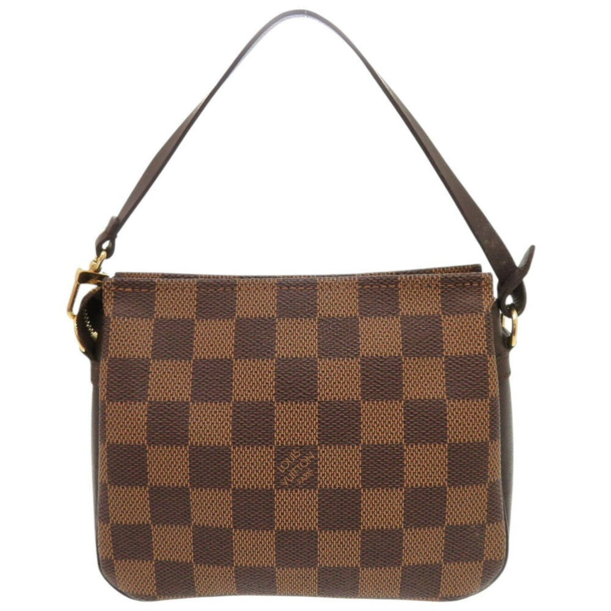 Louis Vuitton Brown Damier Canvas Damier Canvas Handbag (Pre-Owned)