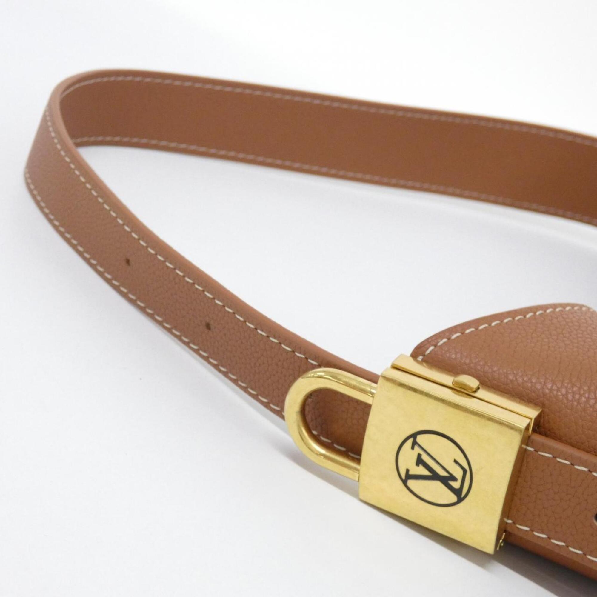 Louis Vuitton Cognac Leather Shoulder Bag (Pre-Owned)