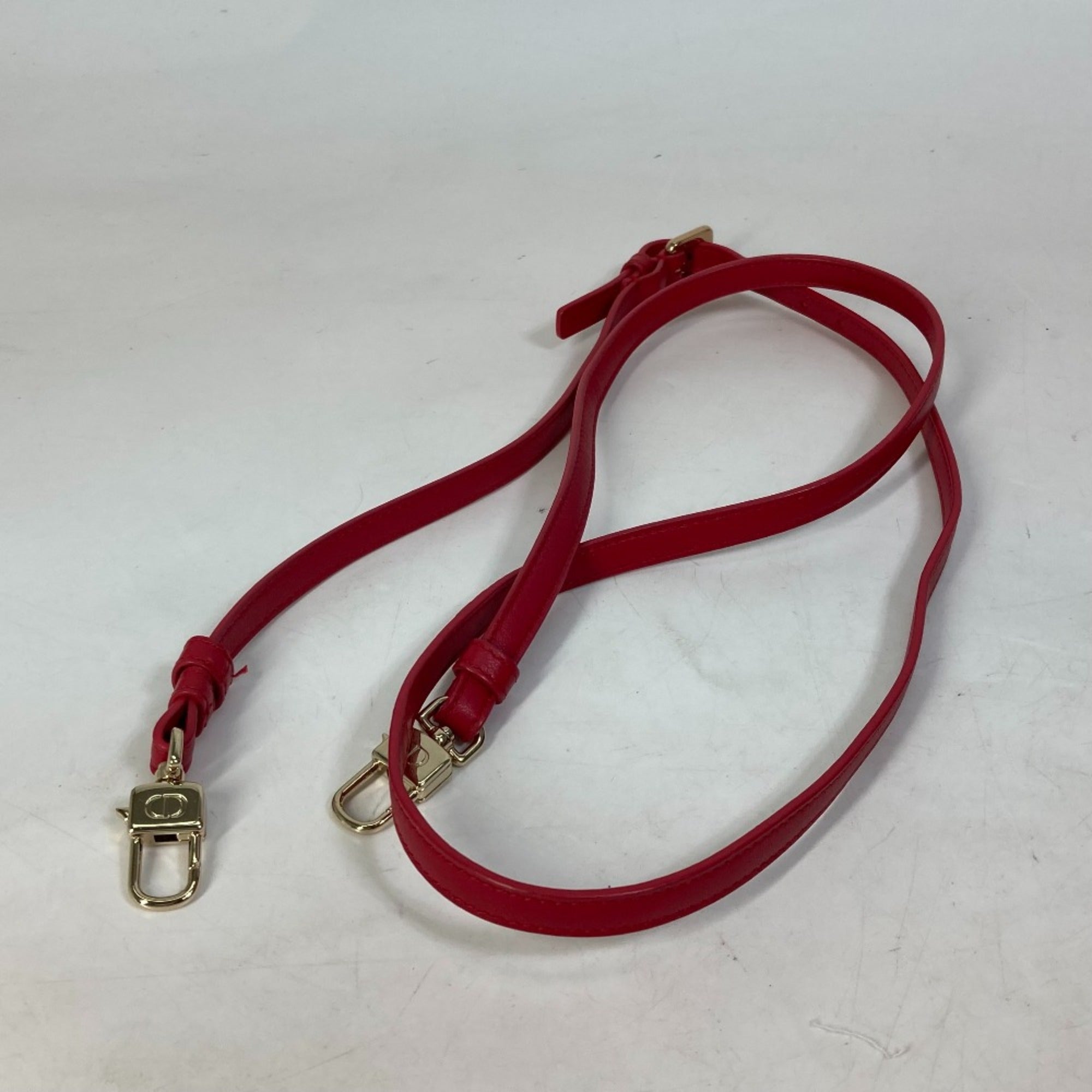 Christian Dior Red Leather Handbag (Pre-Owned)