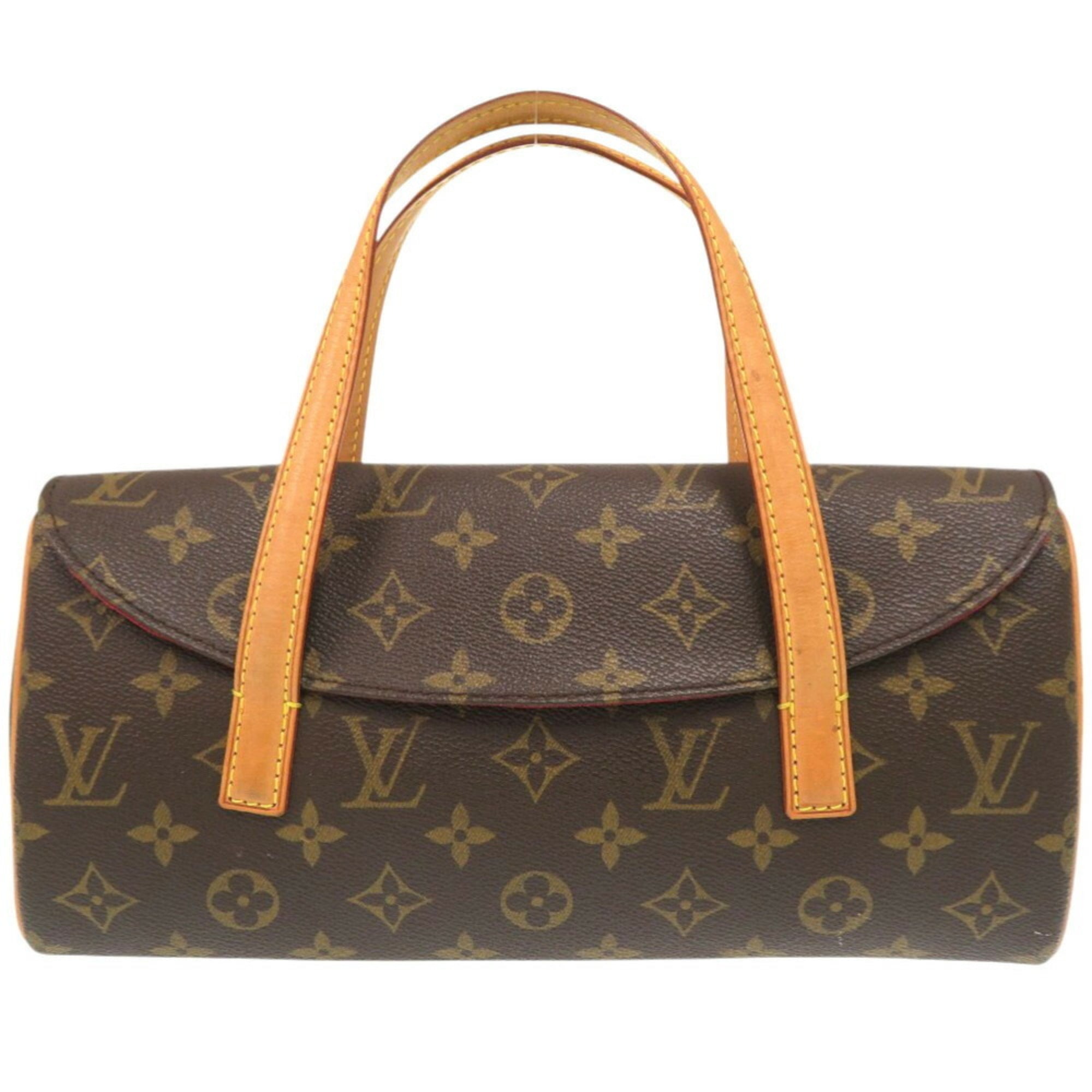 Louis Vuitton Brown Monogram Monogram Handbag (Pre-Owned)