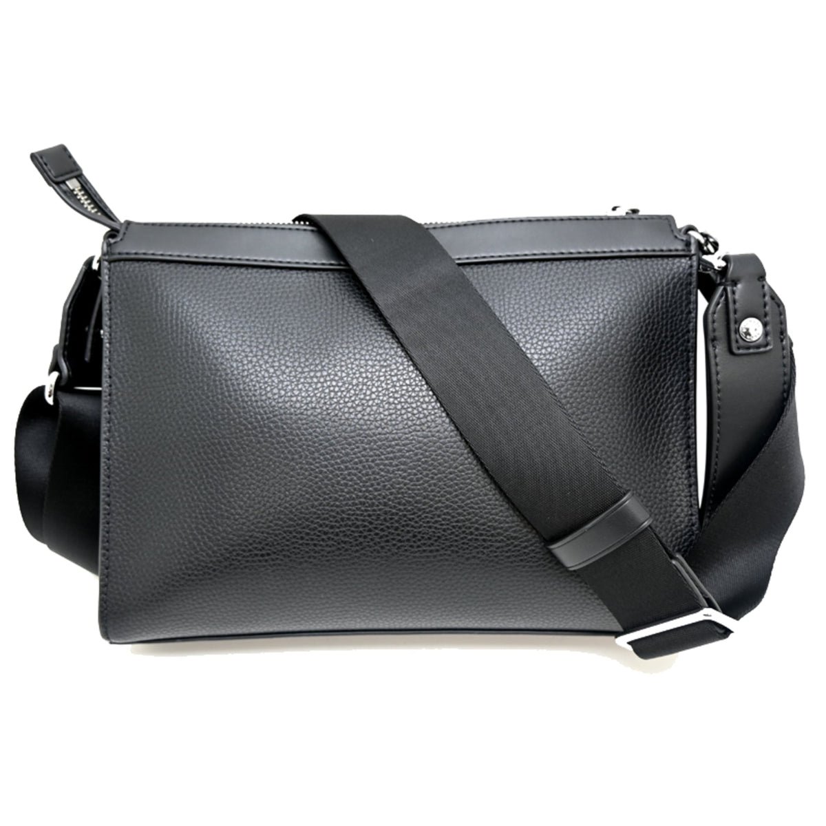 Michael Kors Black Leather Shoulder Bag (Pre-Owned)