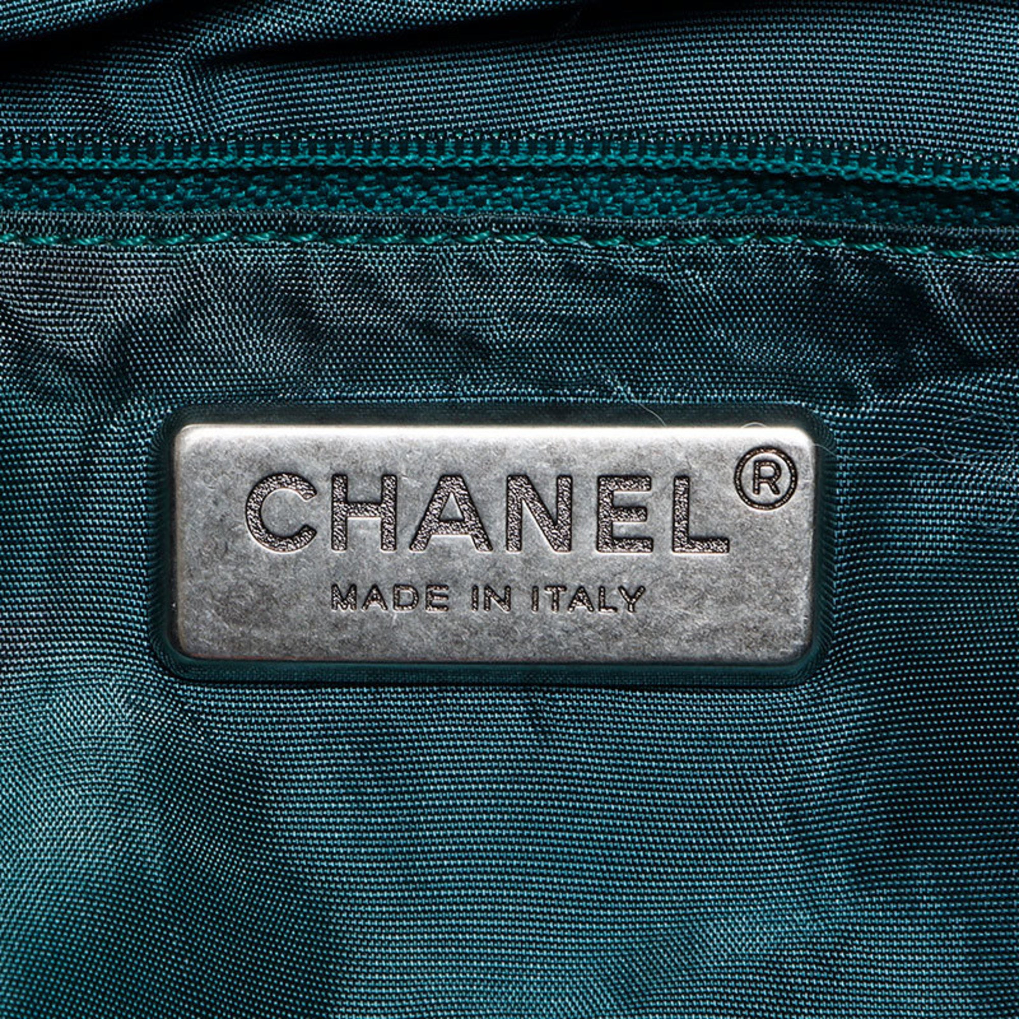 Chanel Black Boston Bag (Pre-Owned)