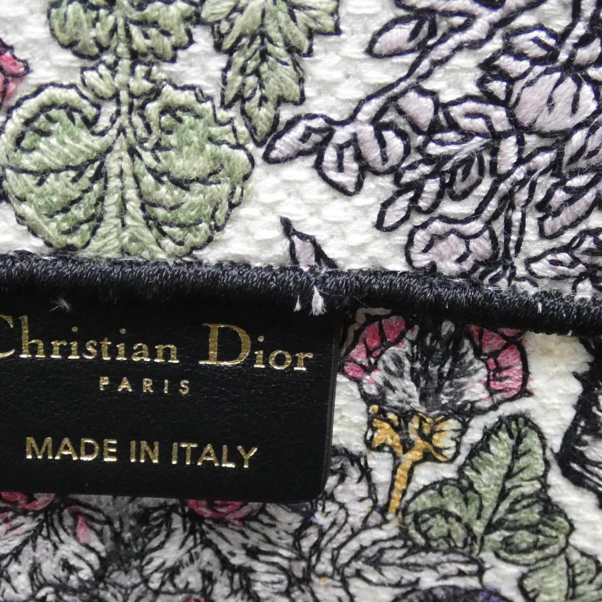 Christian Dior Multi-Color Canvas Handbag (Pre-Owned)