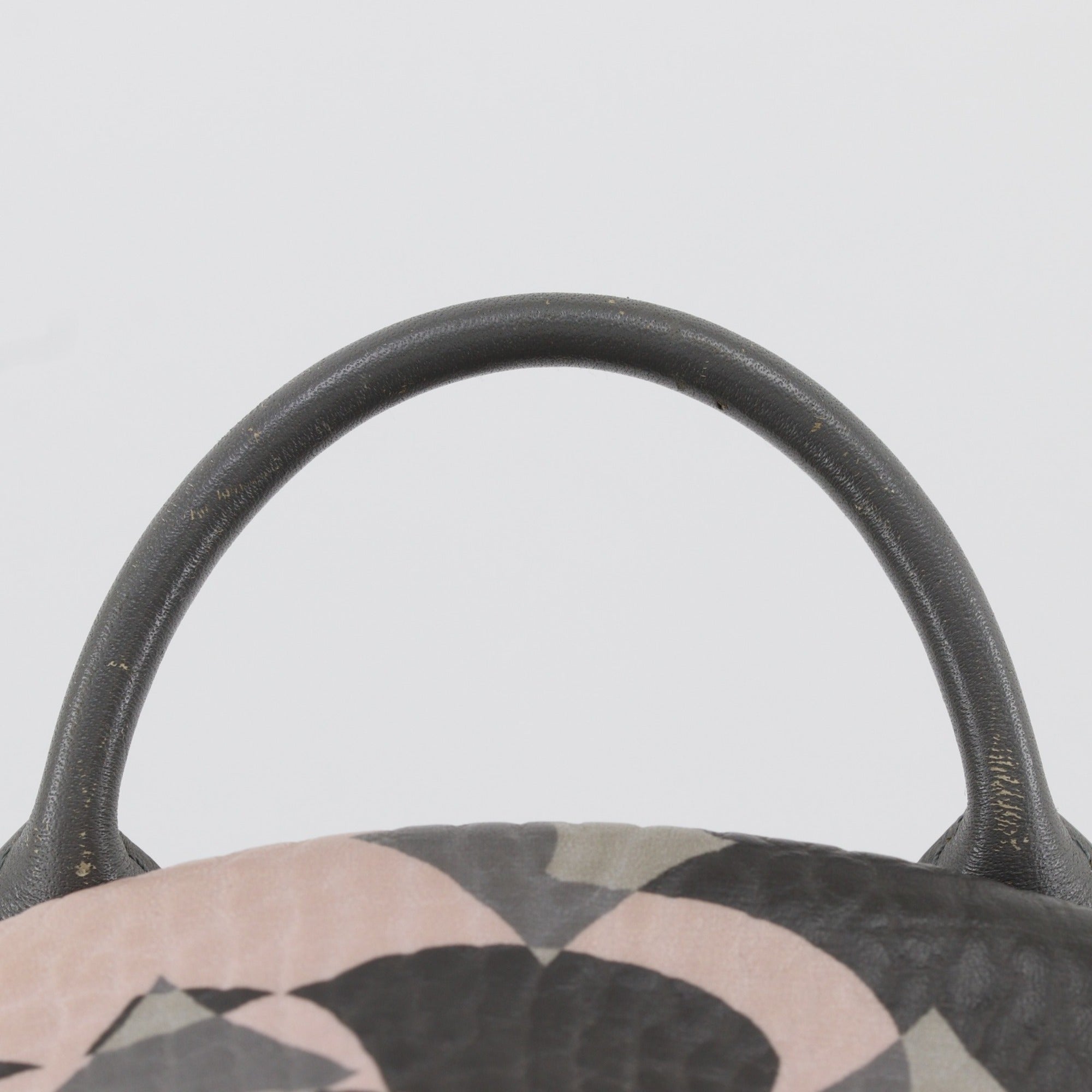 Mcm Pink Leather Backpack (Pre-Owned)