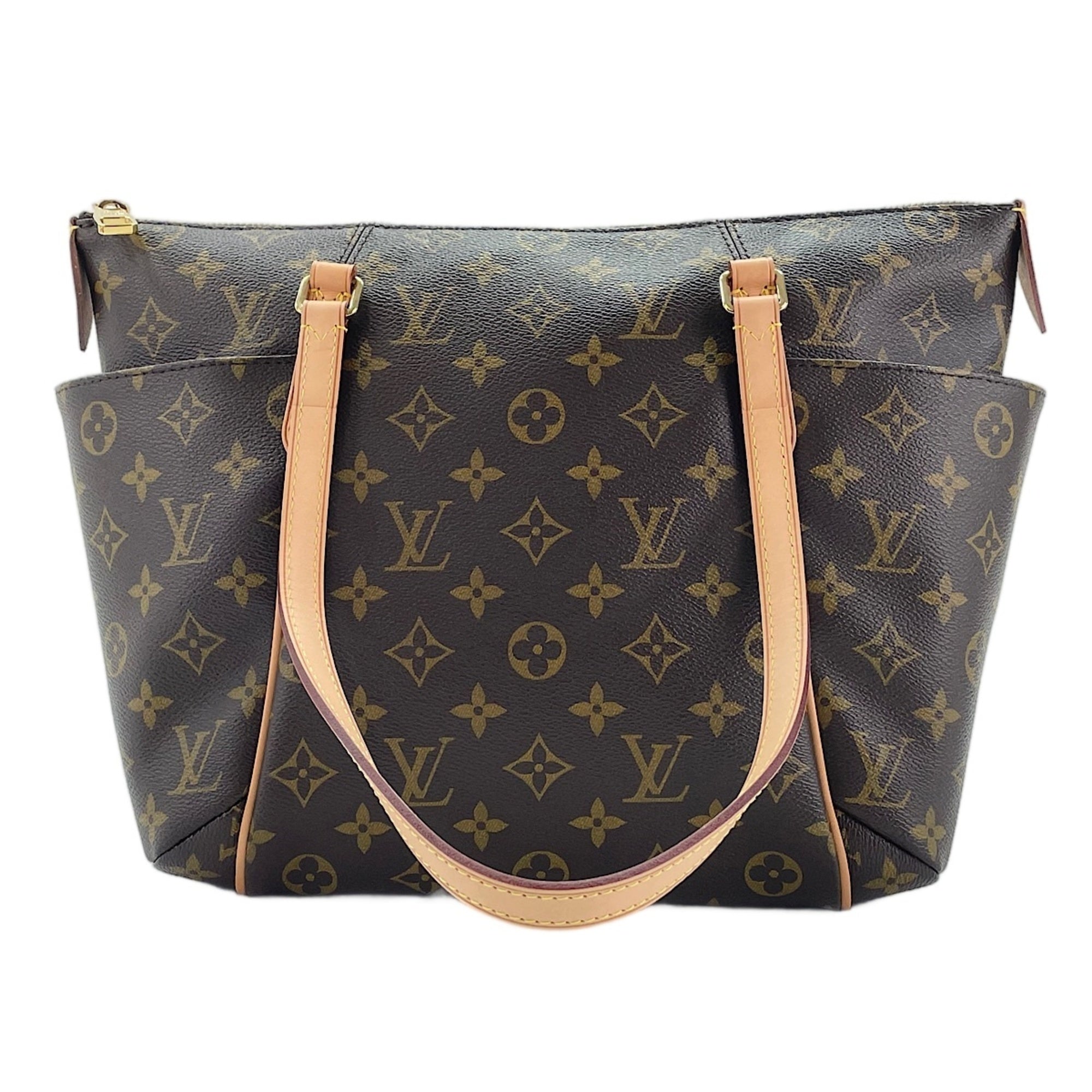 Louis Vuitton Brown Tote Bag (Pre-Owned)