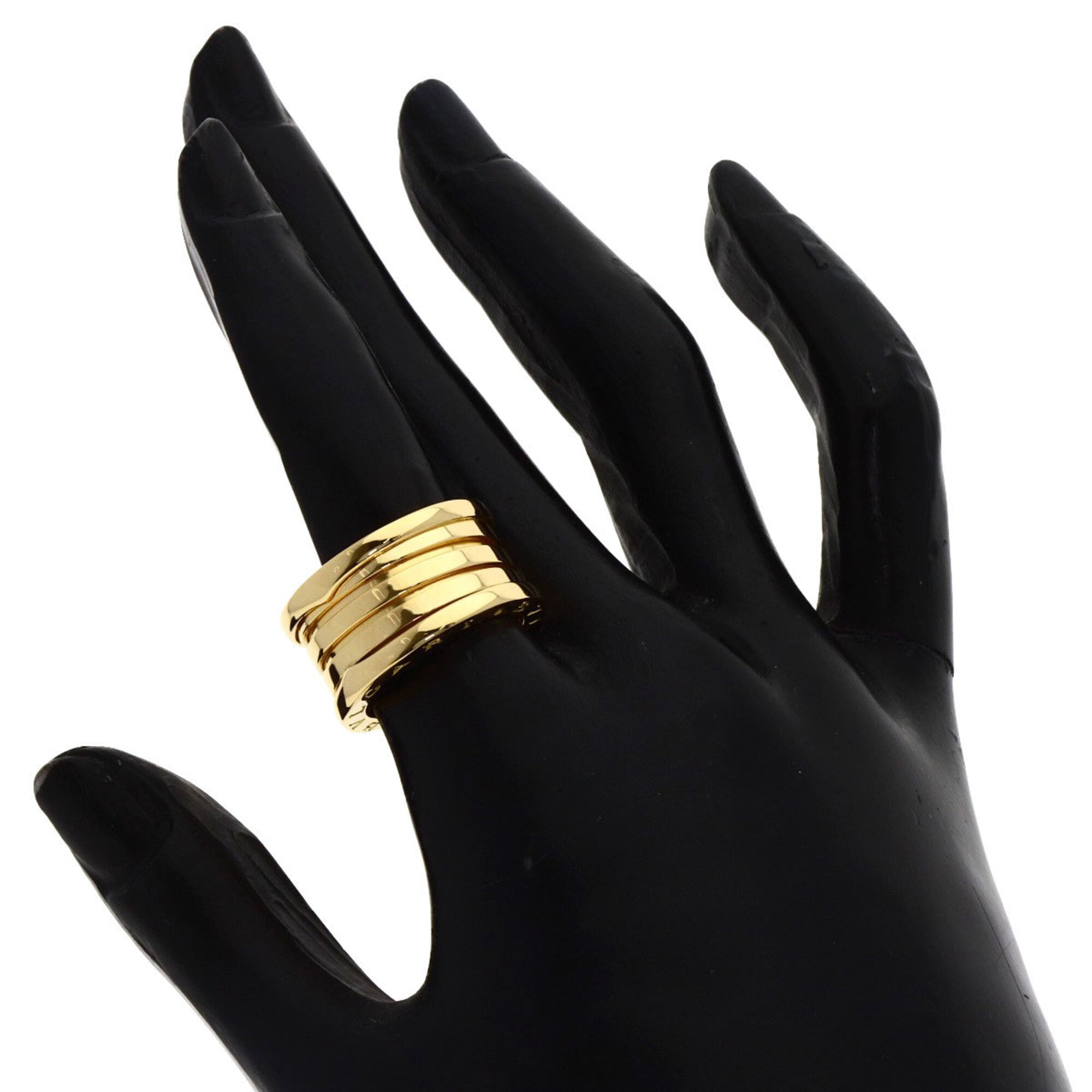 Bvlgari B.Zero1 Yellow Gold (18K) Band Ring (Pre-Owned)