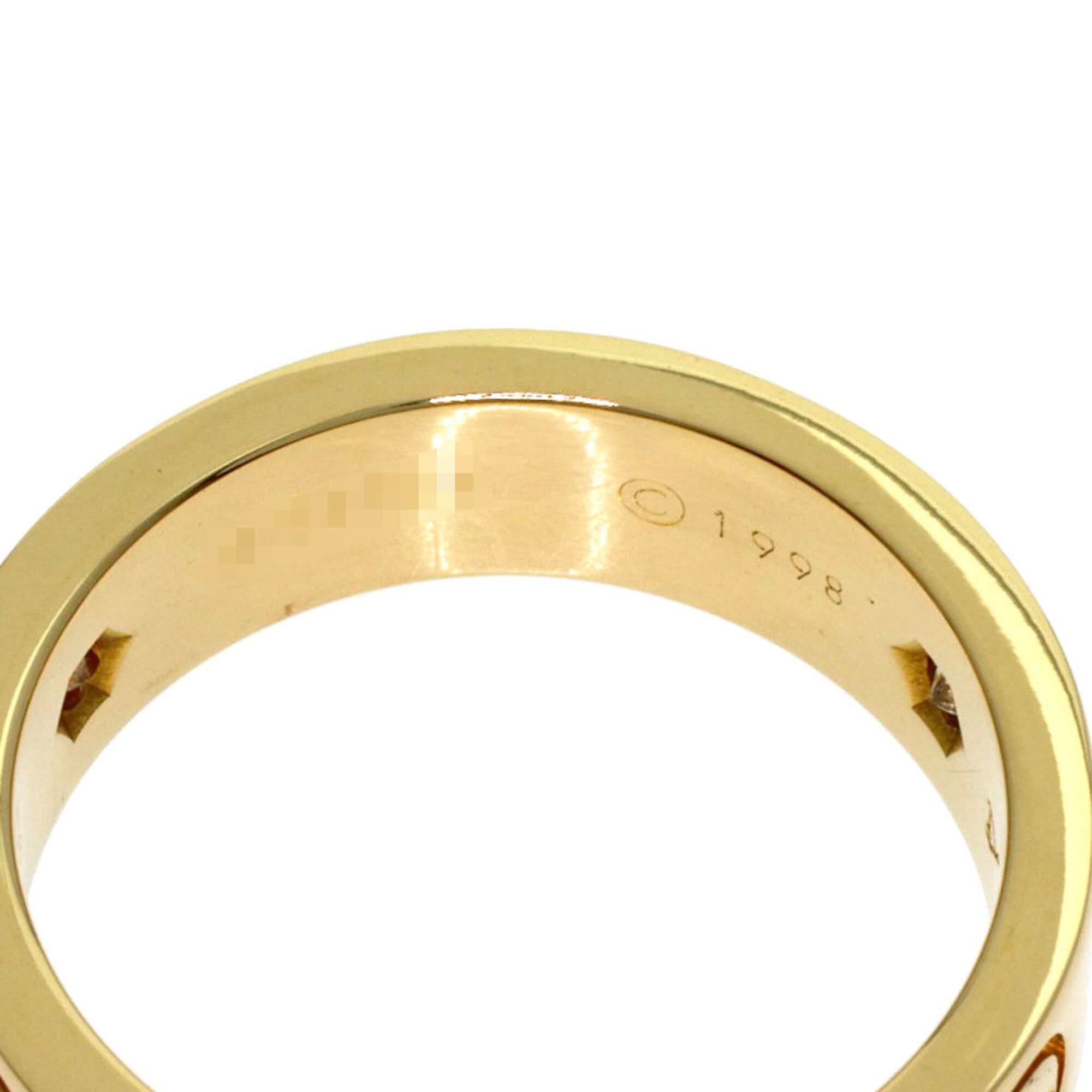 Cartier Yellow Gold (18K) Band Ring (Pre-Owned)