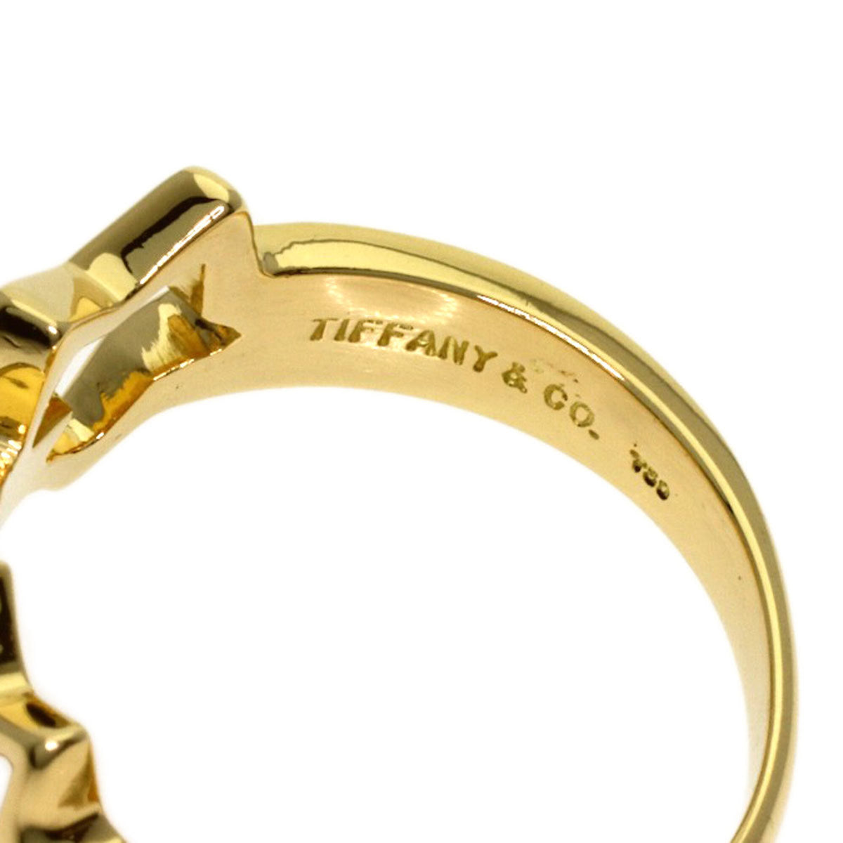 Tiffany Yellow Gold (18K) Band Ring (Pre-Owned)