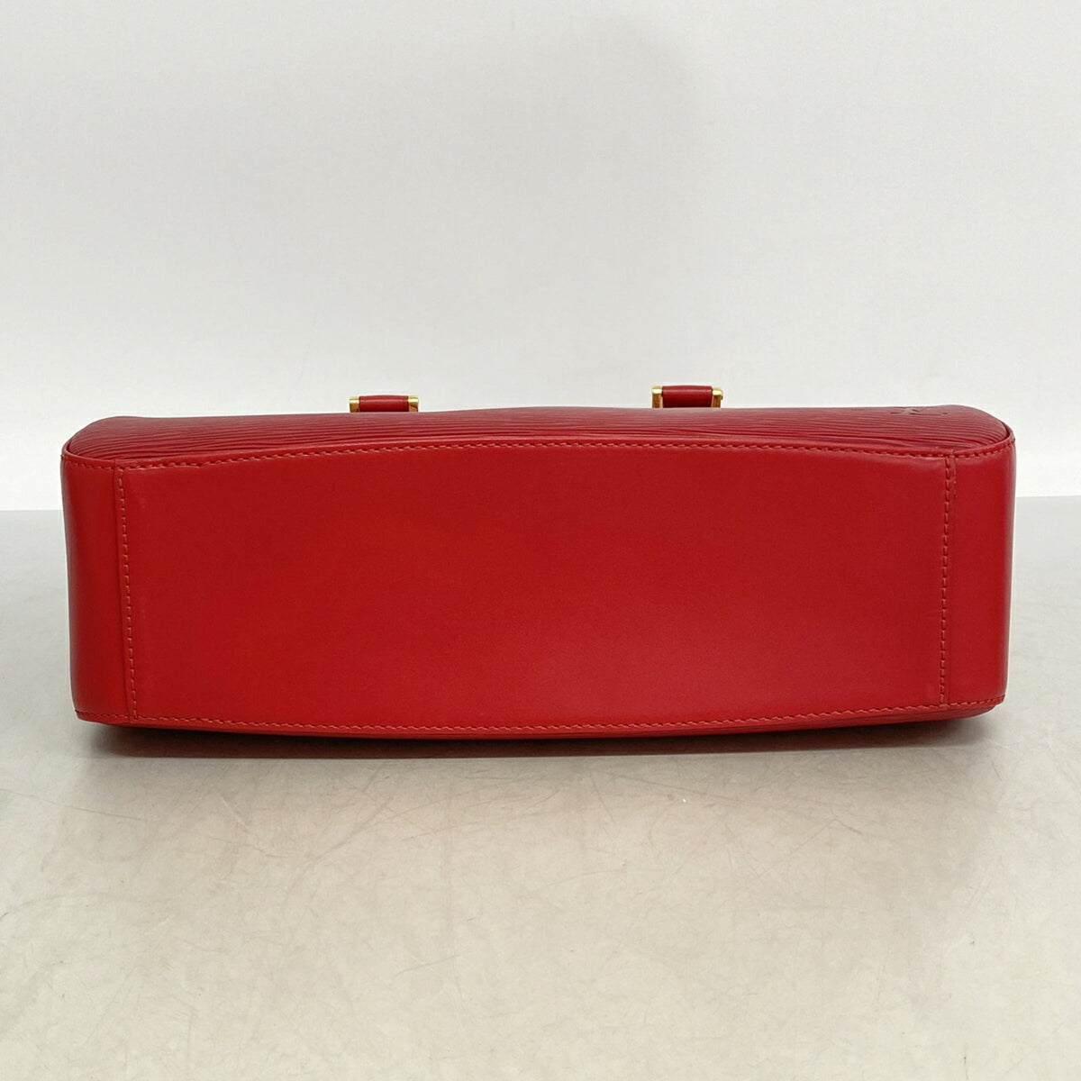 Louis Vuitton Castilian Red Handbag (Pre-Owned)