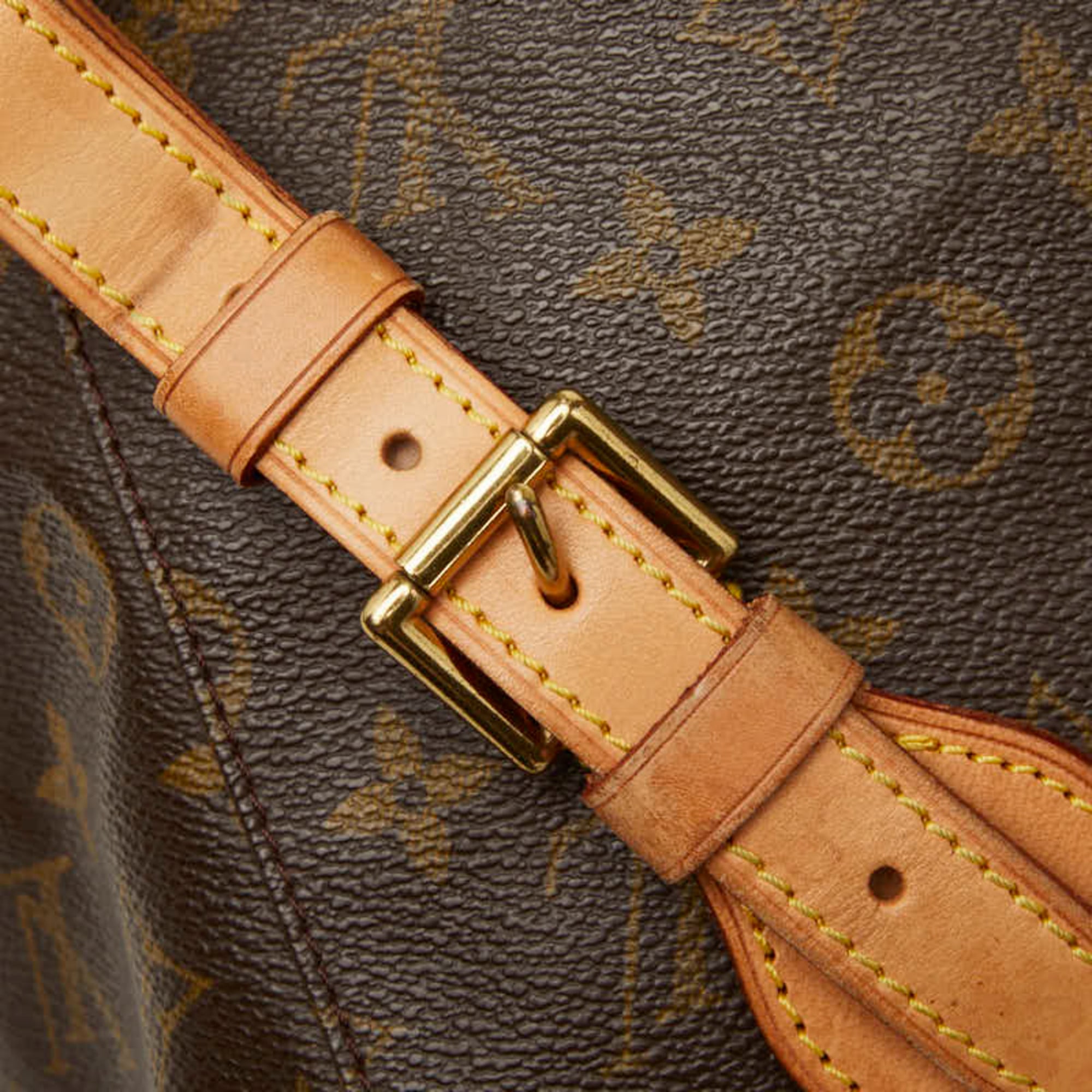 Louis Vuitton Brown Pvc Leather Backpack (Pre-Owned)