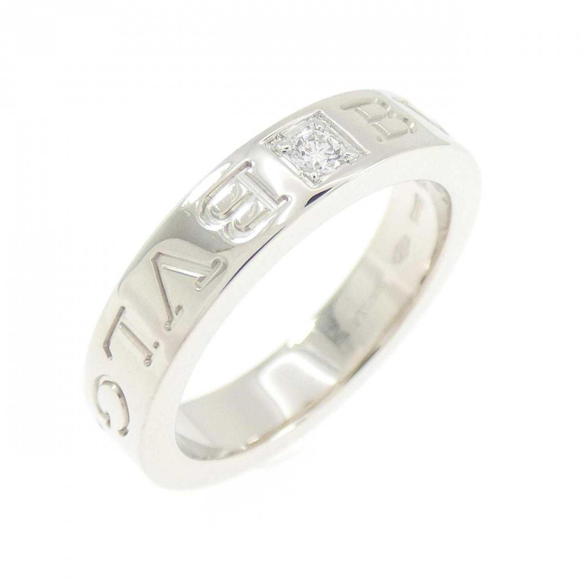 Bvlgari White Gold (18K) Band Ring (Pre-Owned)