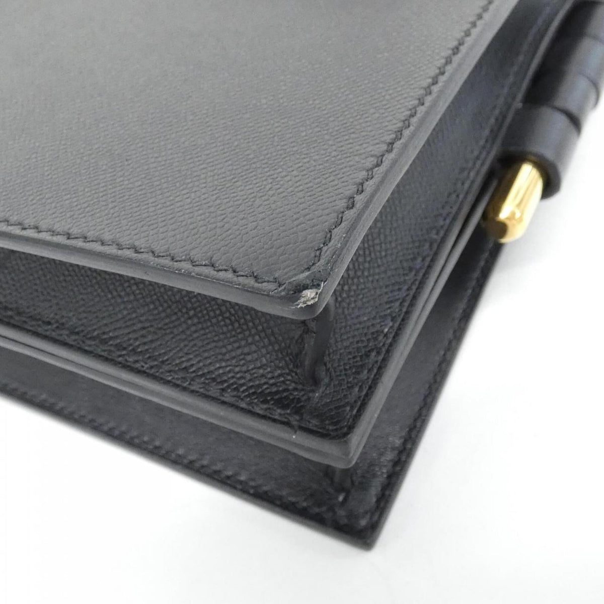 Hermes Black Shoulder Bag (Pre-Owned)