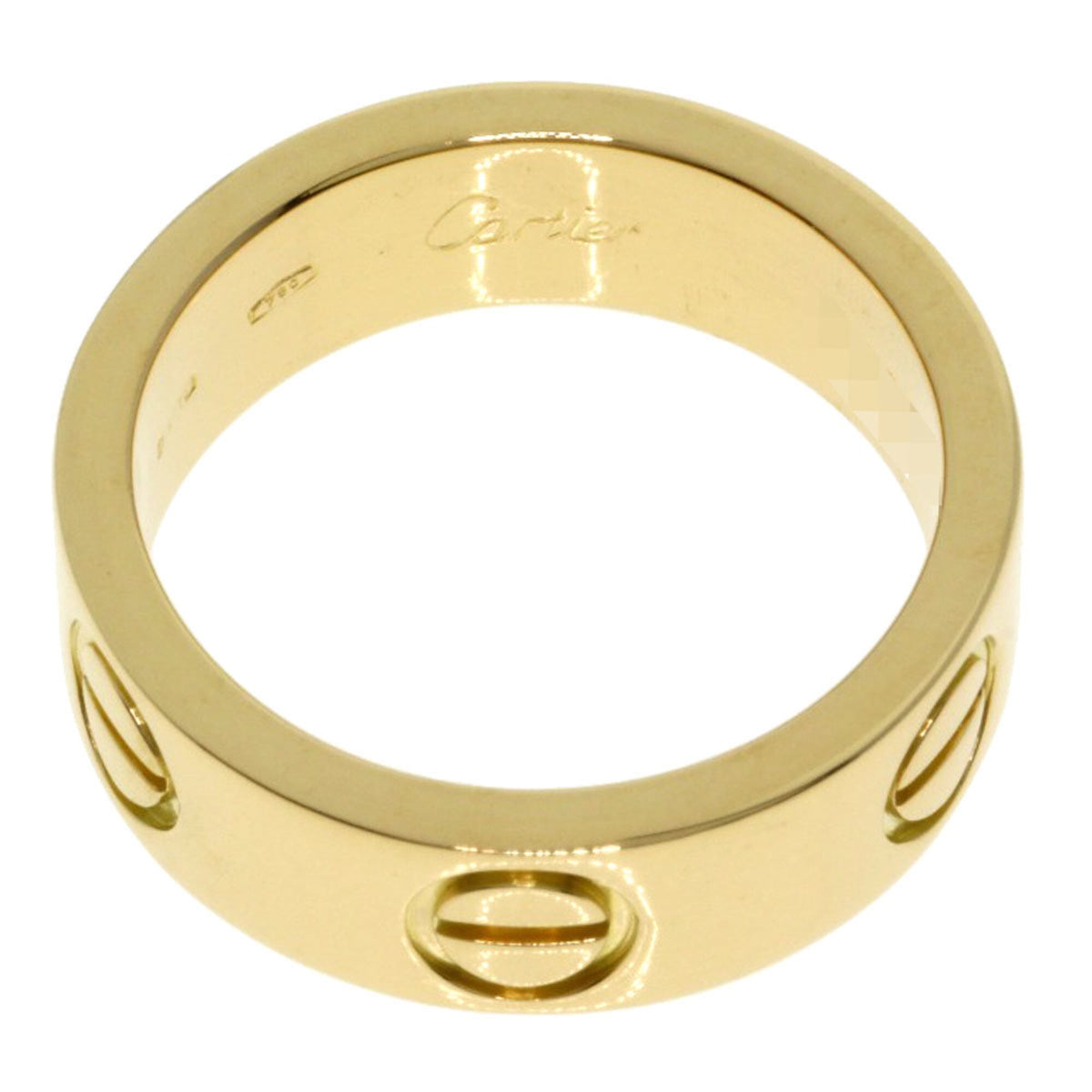 Cartier Yellow Gold (18K) Band Ring (Pre-Owned)
