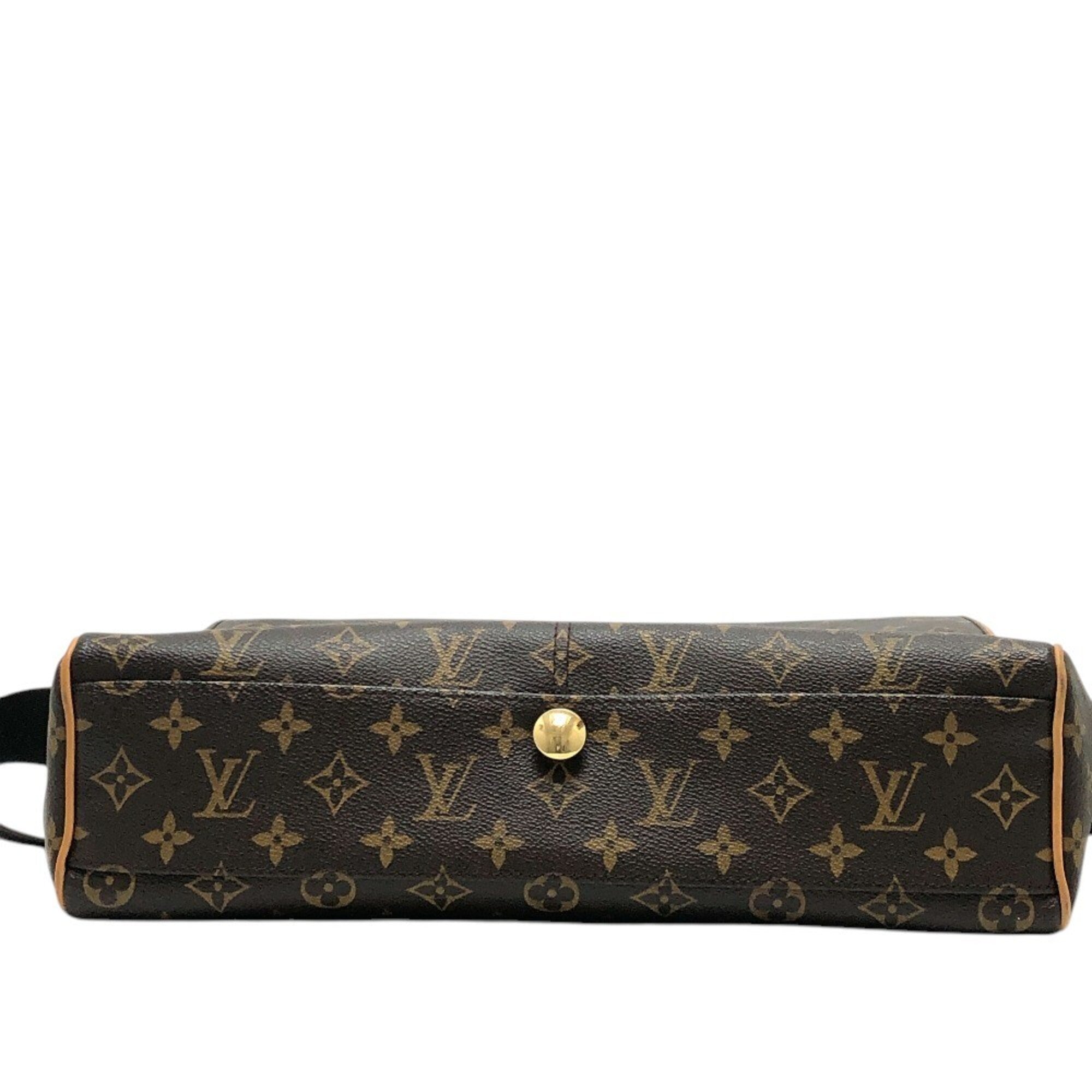 Louis Vuitton Brown Monogram Shoulder Bag (Pre-Owned)