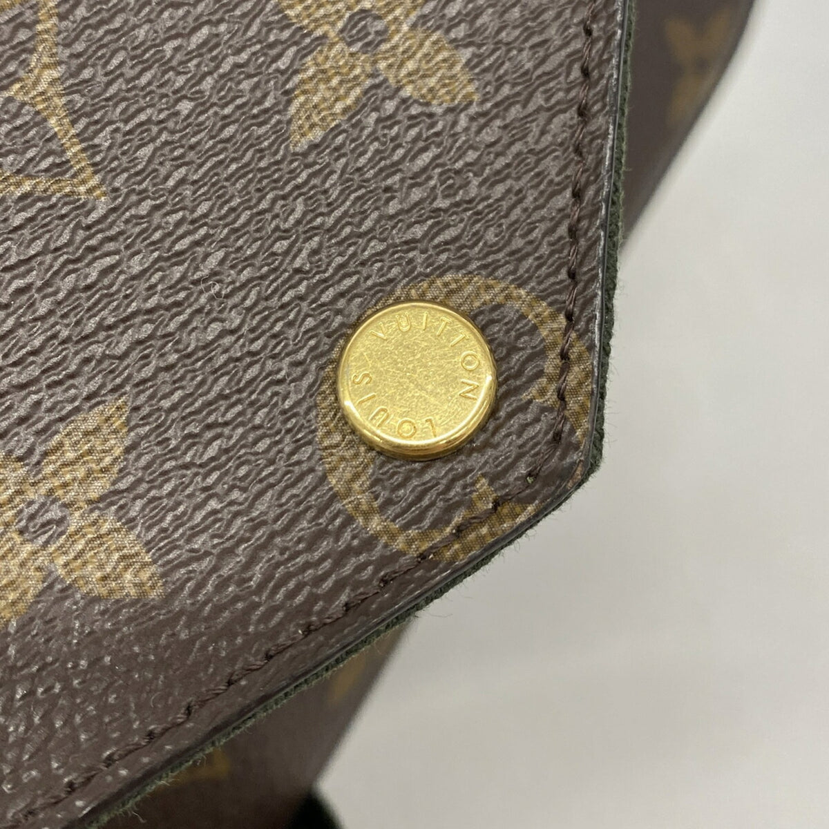 Louis Vuitton Brown Pochette (Pre-Owned)