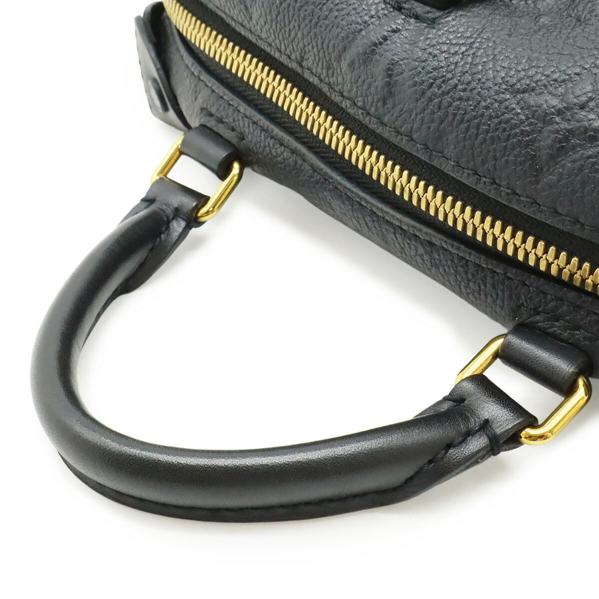 Louis Vuitton Noir Monogram Empreinte Handbag Shoulder Bag (Pre-Owned)