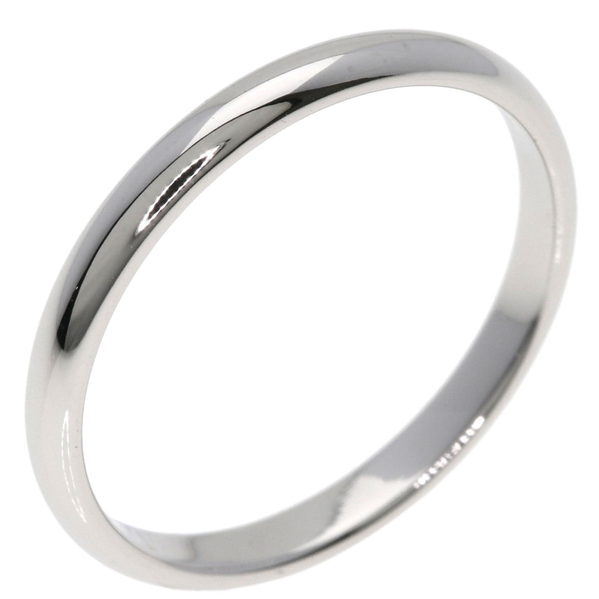 Cartier Platinum Platinum 950 Wedding Ring (Pre-Owned)