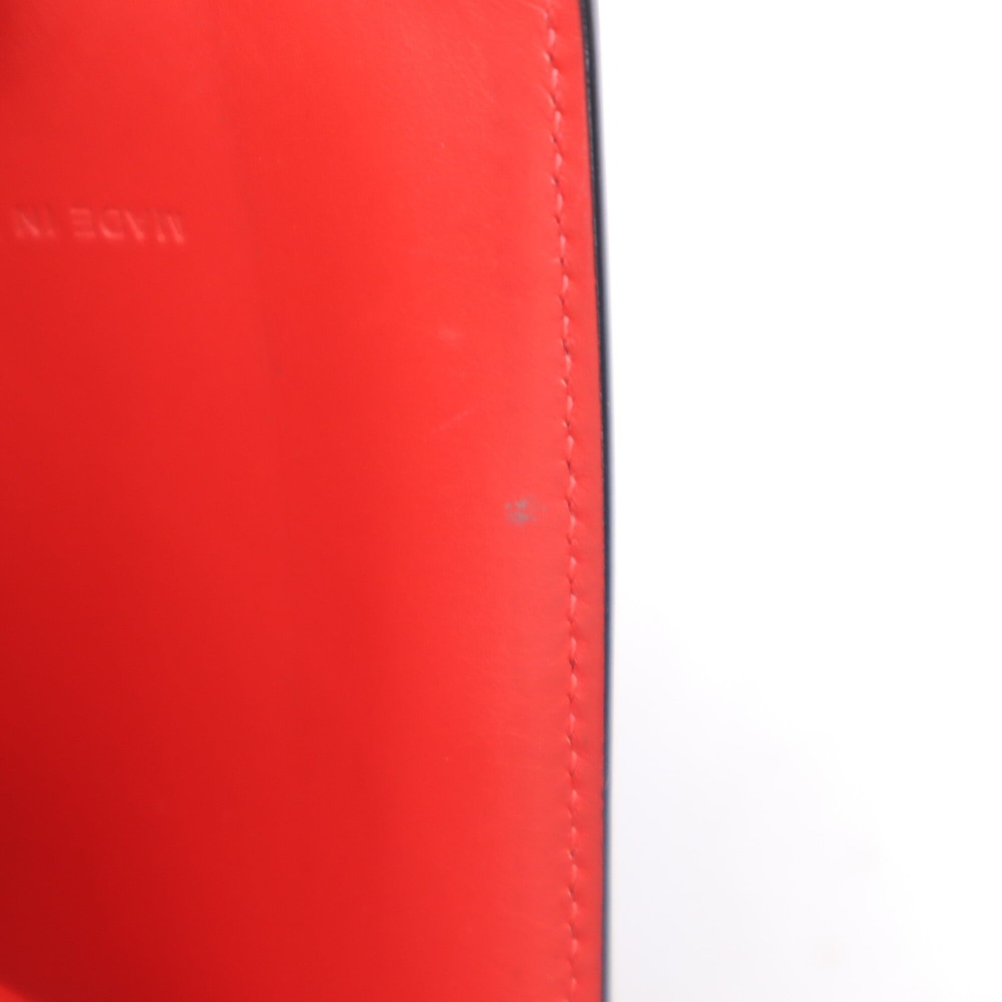 Christian Louboutin Black Leather Wallet (Bi-Fold) (Pre-Owned)