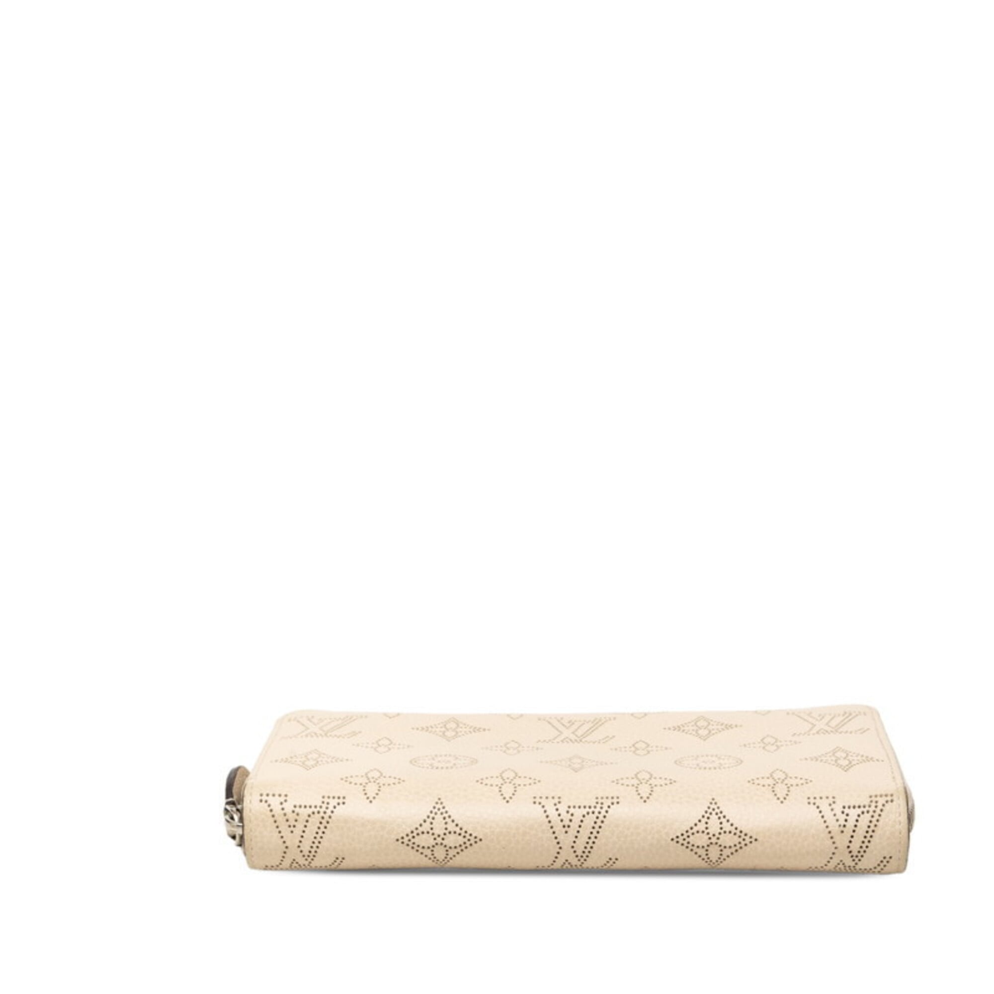Louis Vuitton Ivory Lv Off White Leather Long Wallet (Bi-Fold) (Pre-Owned)