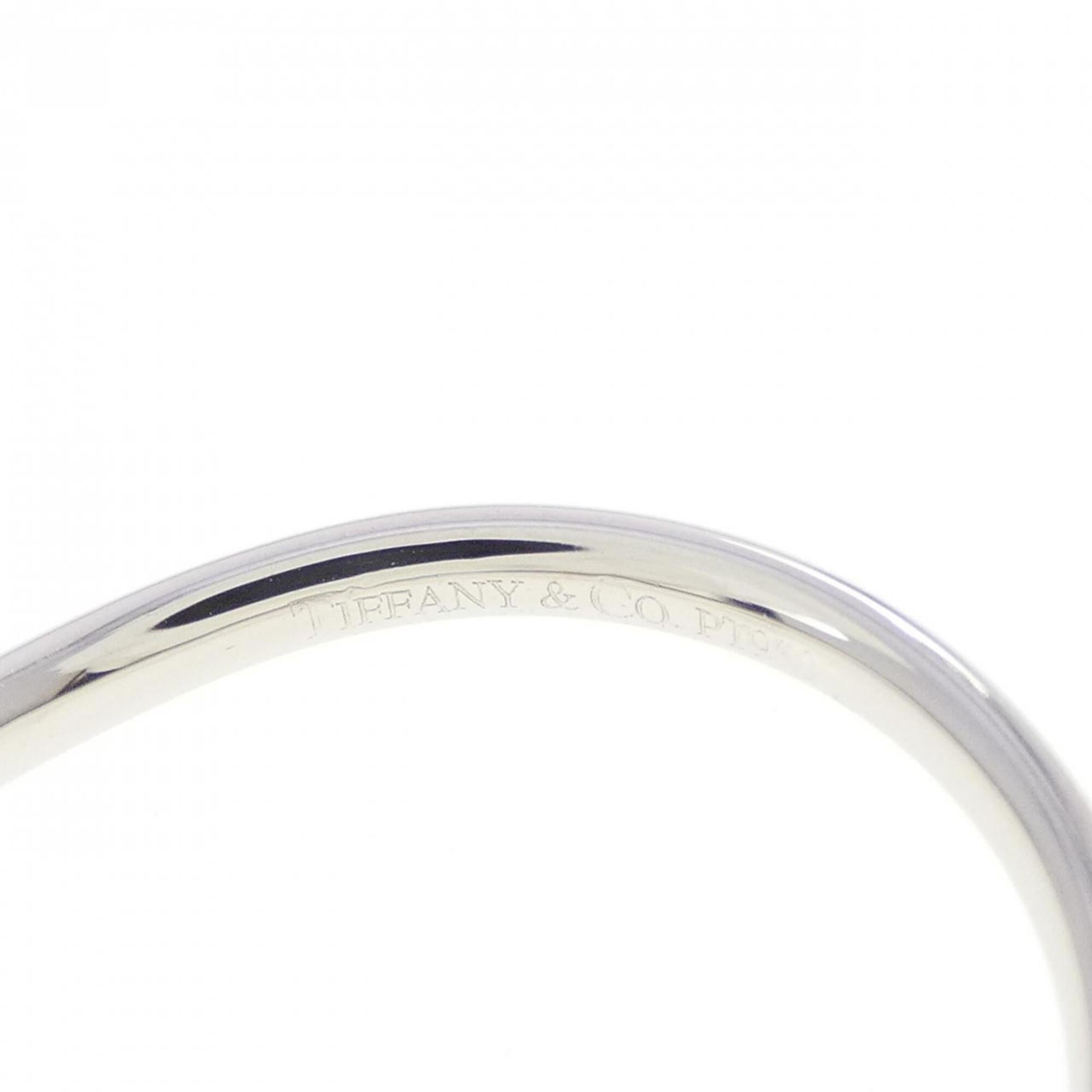 Tiffany Platinum 950 Band Ring (Pre-Owned)