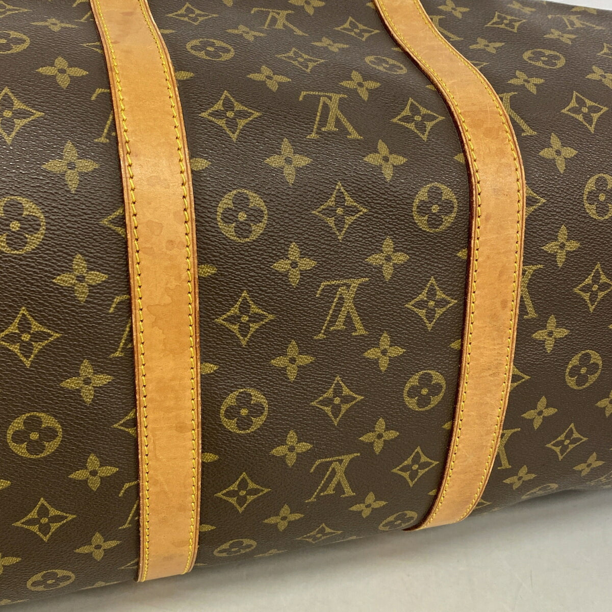 Louis Vuitton Brown Boston Bag (Pre-Owned)