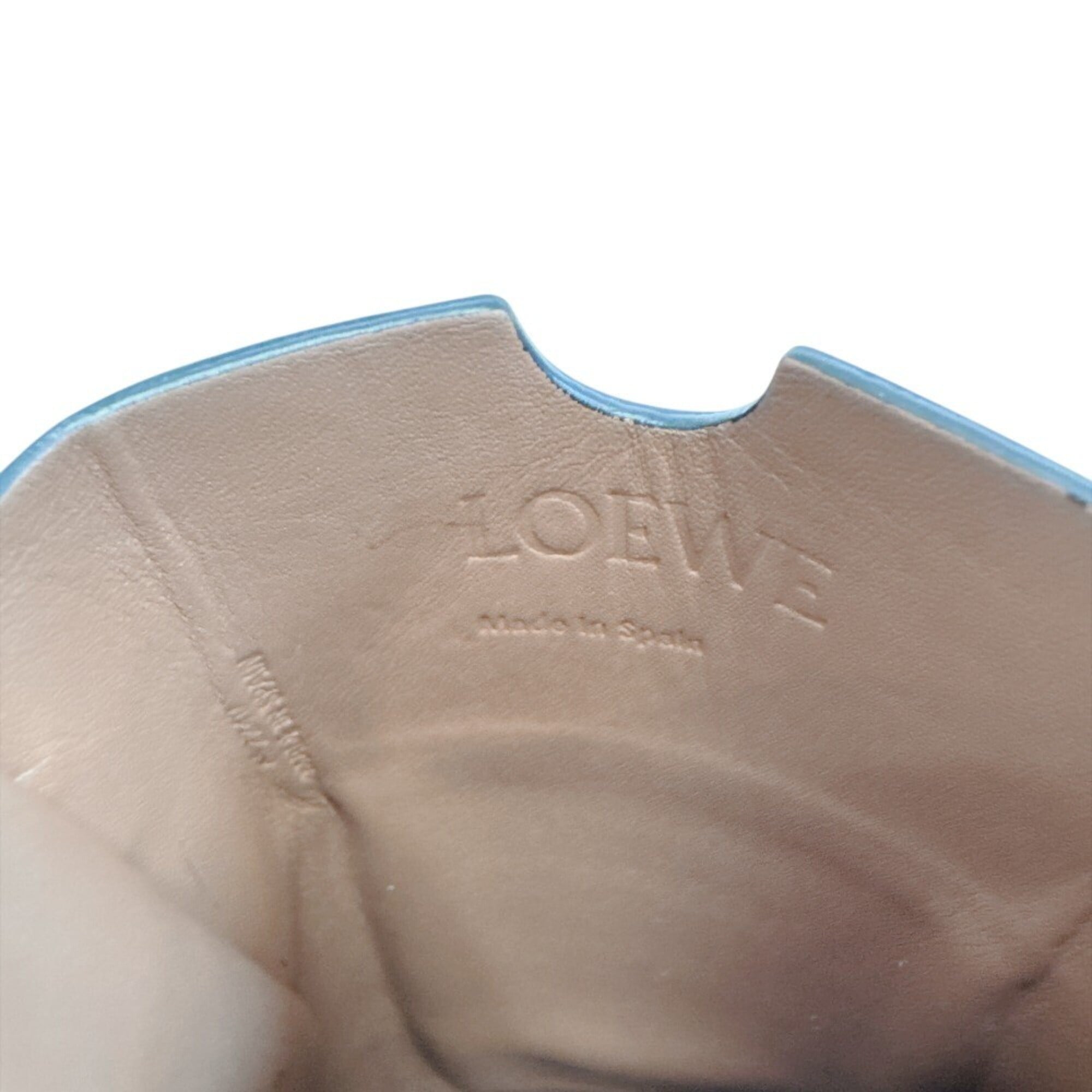 Loewe Brown Leather Pouch (Pre-Owned)