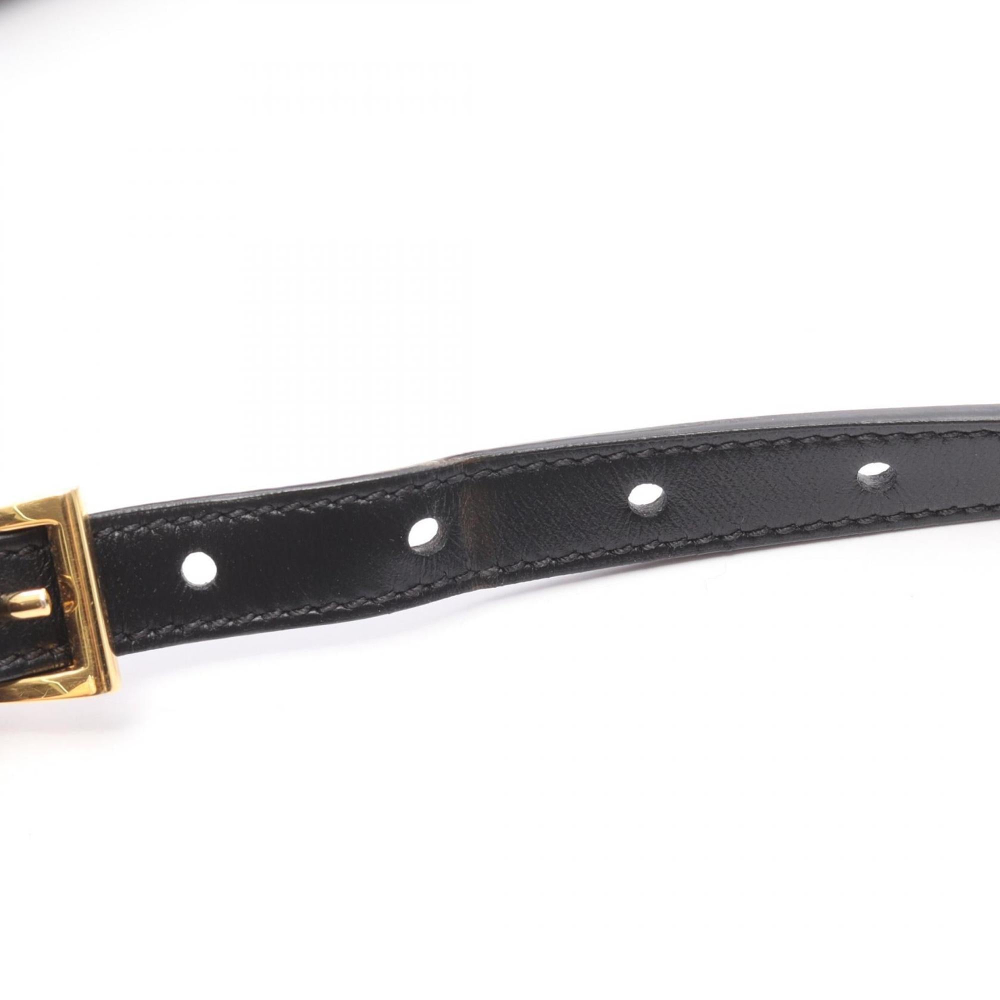 Prada Black Saffiano Handbag (Pre-Owned)