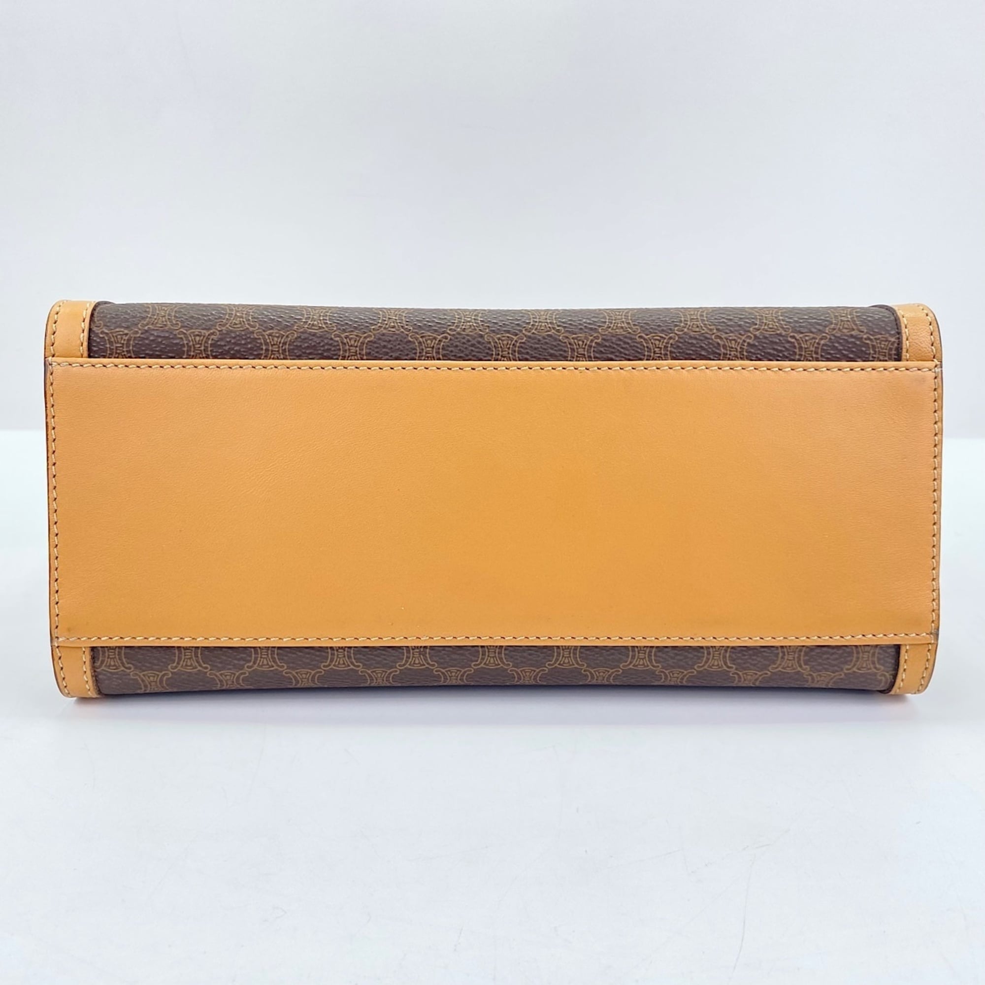 Celine Macadam Brown Handbag (Pre-Owned)