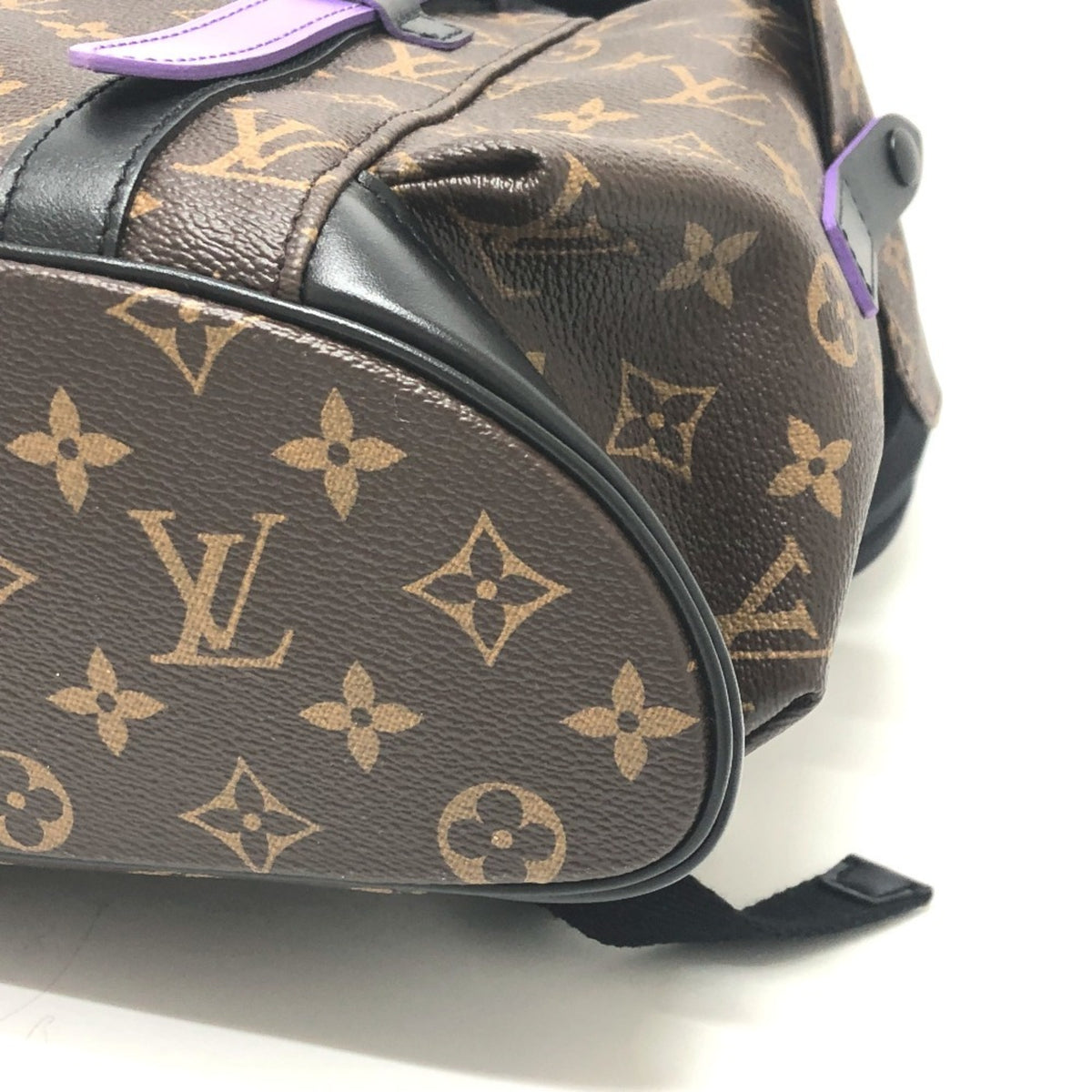 Louis Vuitton Brown Monogram Purple Monogram Backpack (Pre-Owned)