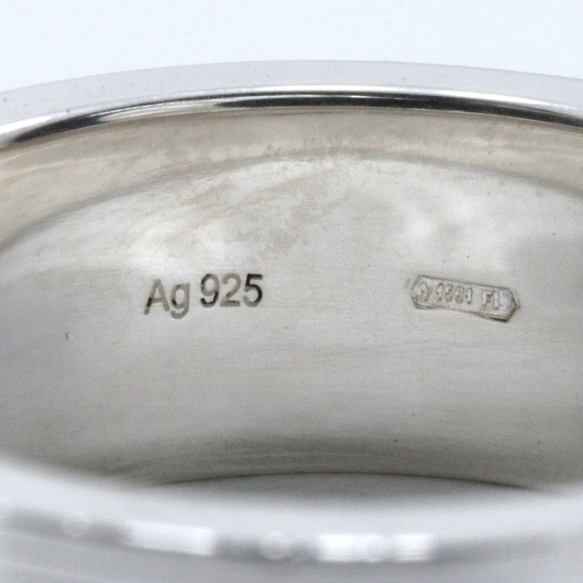 Gucci Silver Silver 925 Band Ring (Pre-Owned)