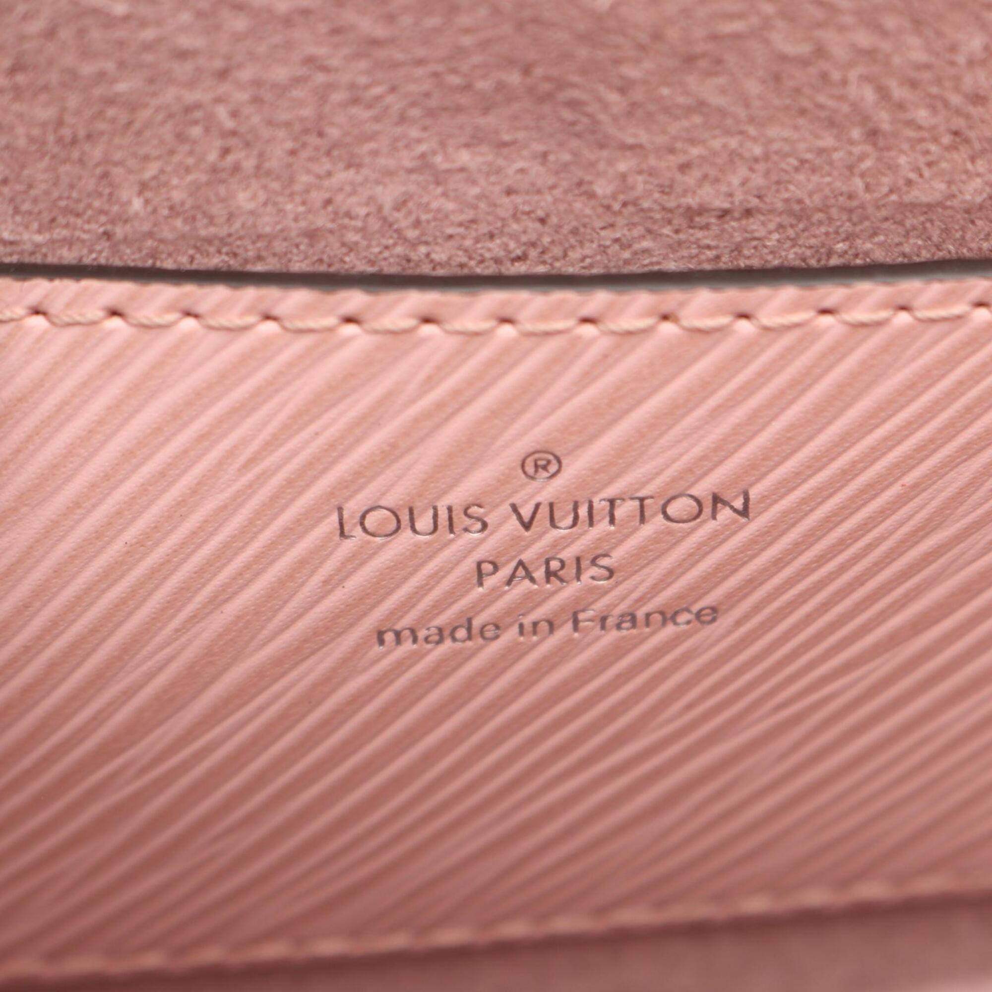 Louis Vuitton Pink White Epi Leather Handbag (Pre-Owned)