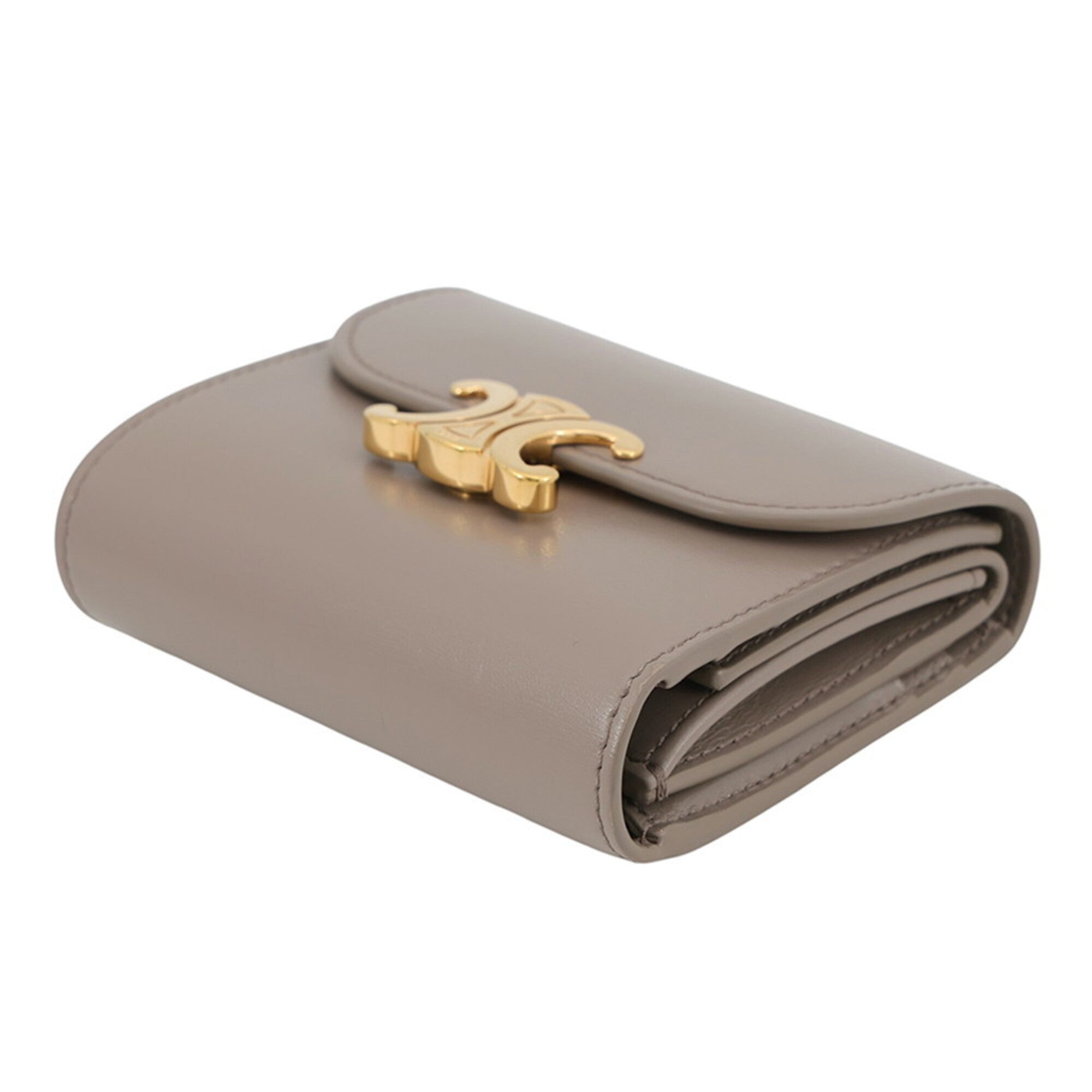 Celine Gray Wallet (Tri-Fold) (Pre-Owned)