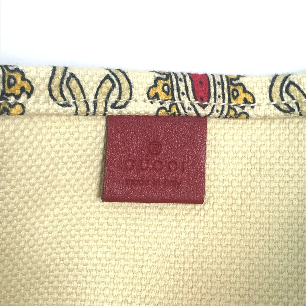 Gucci Beige Cloth Tote Bag (Pre-Owned)
