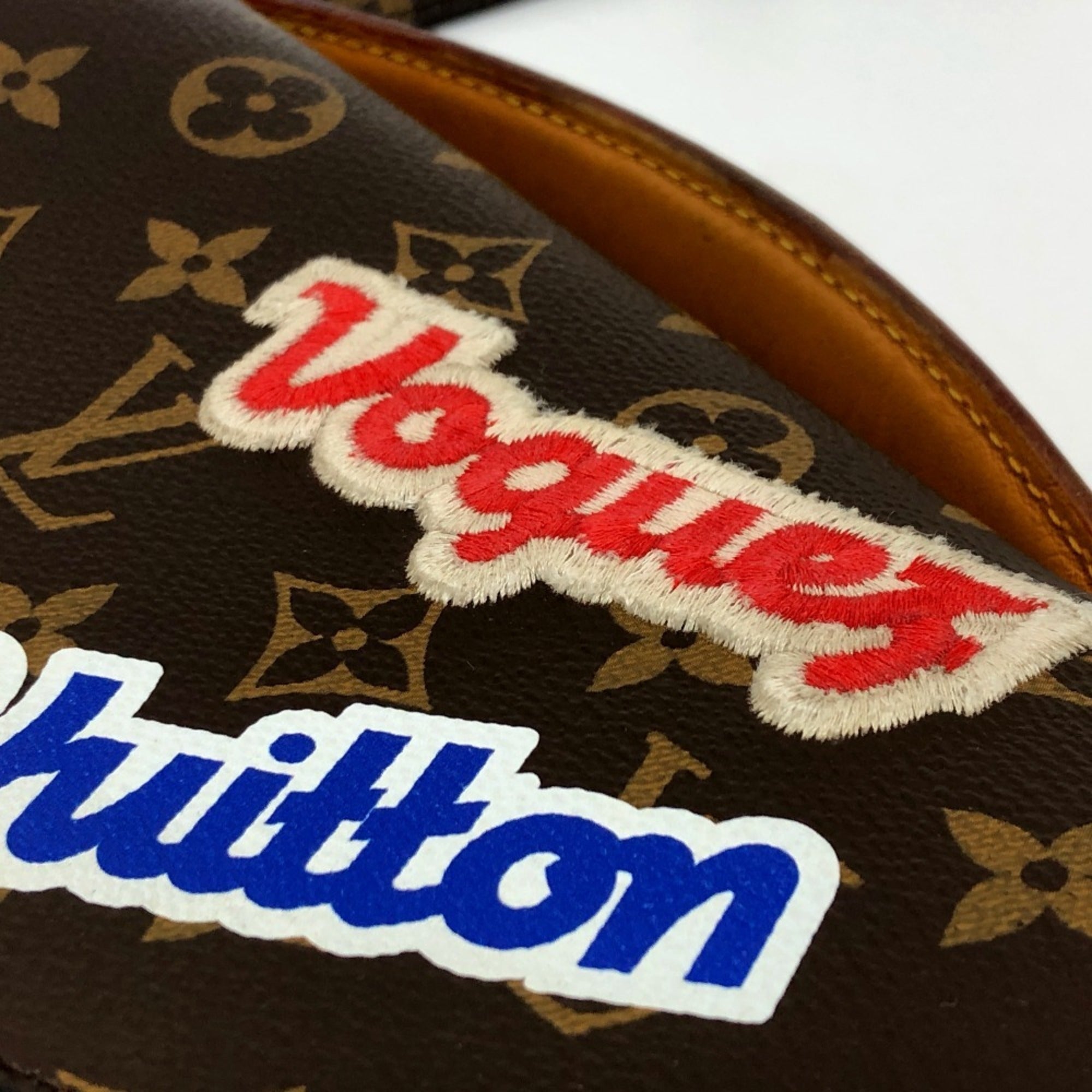 Louis Vuitton Brown Galle Monogram Multi-Color Monogram Handbag (Pre-Owned)