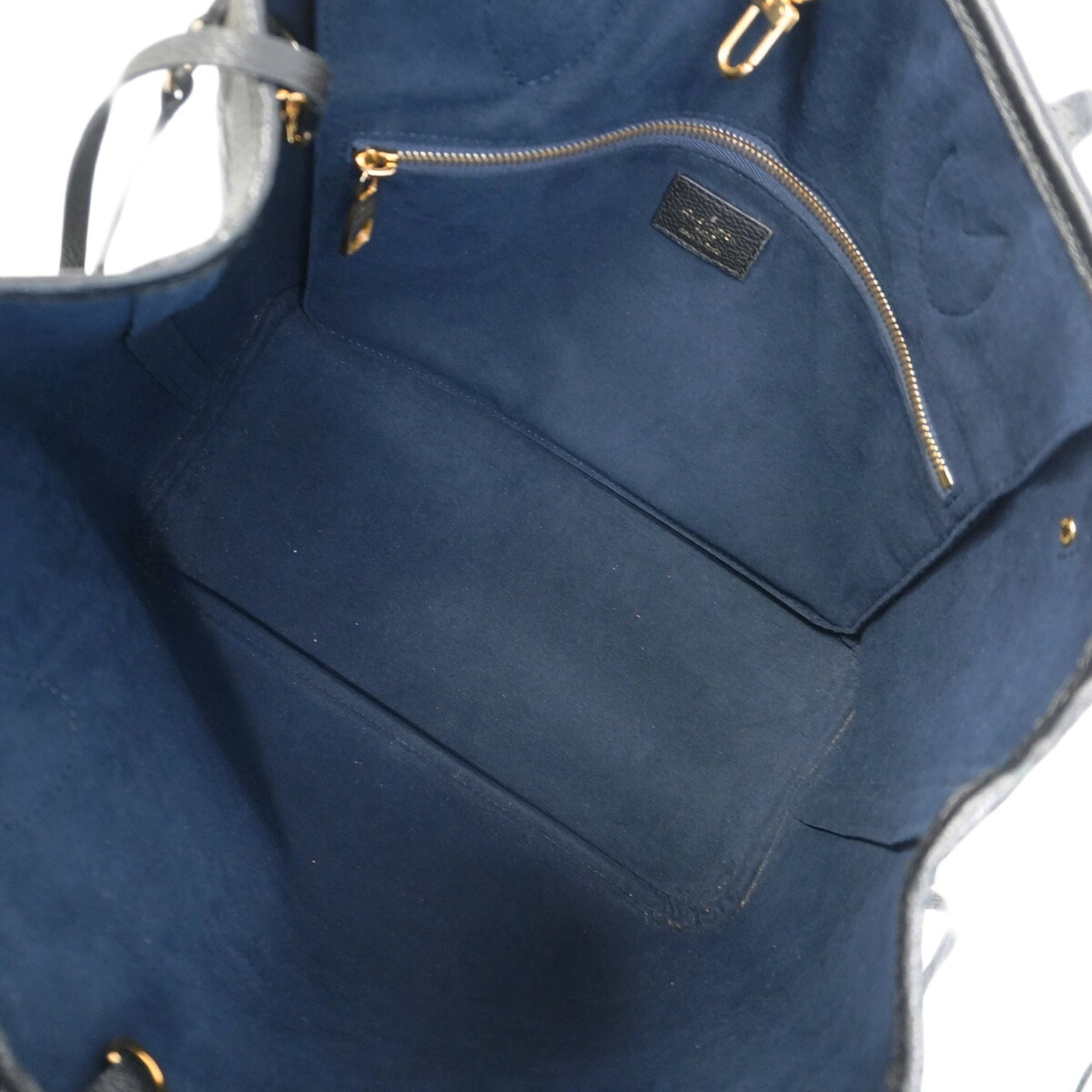 Louis Vuitton Noir Tote Bag (Pre-Owned)