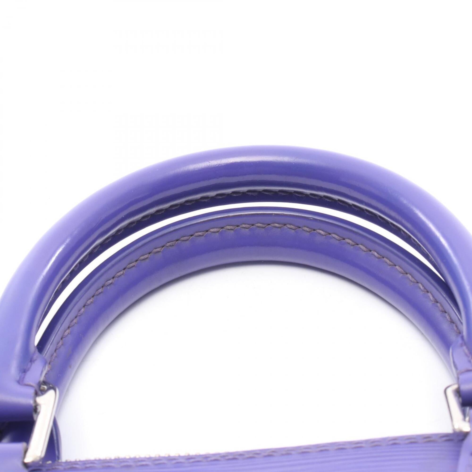 Louis Vuitton Purple Epi Leather Handbag (Pre-Owned)