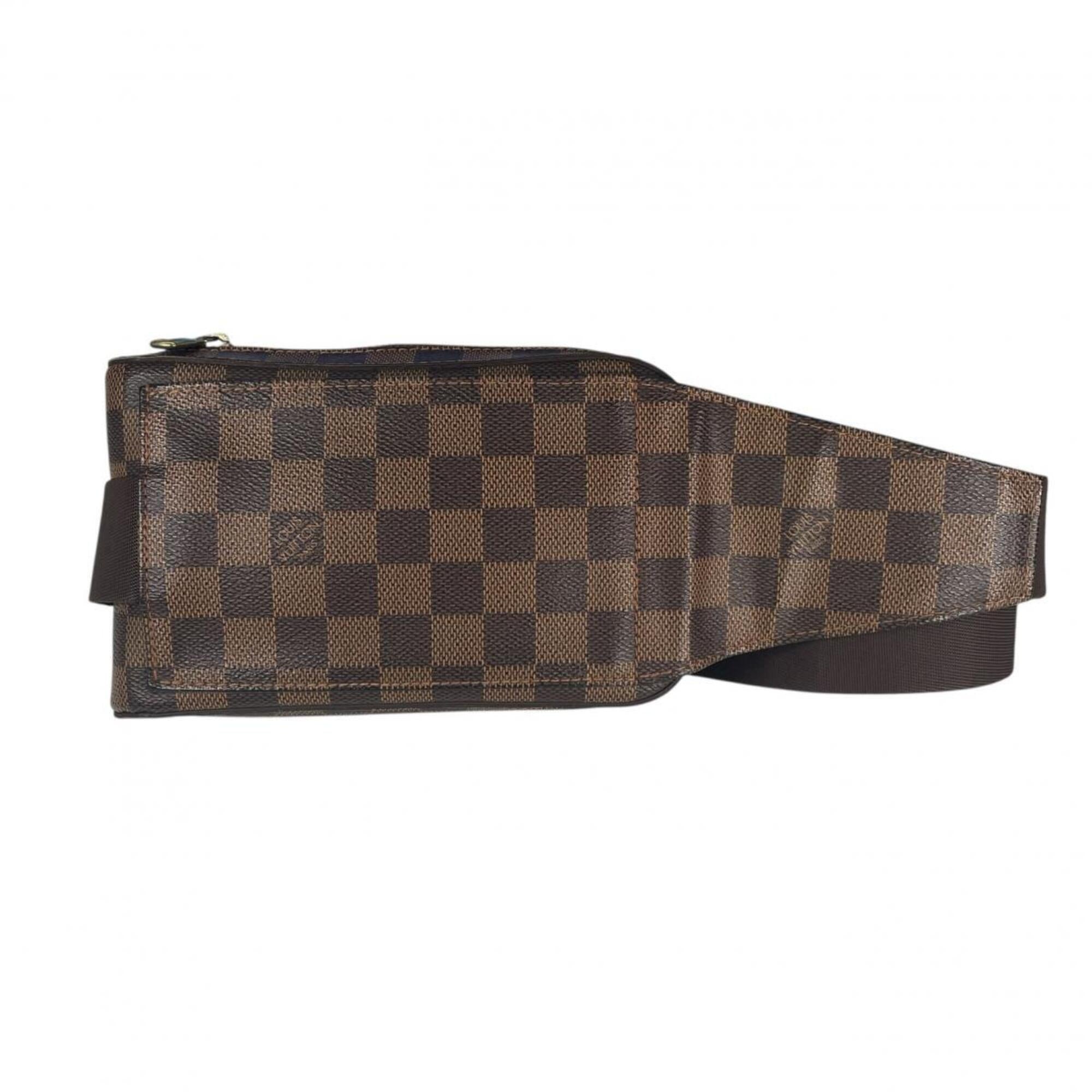 Louis Vuitton Brown Damier Canvas Damier Canvas Sling Bag (Pre-Owned)