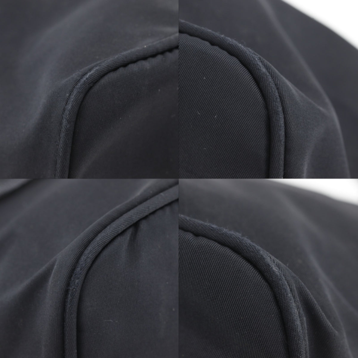 Prada Black Nylon Handbag (Pre-Owned)
