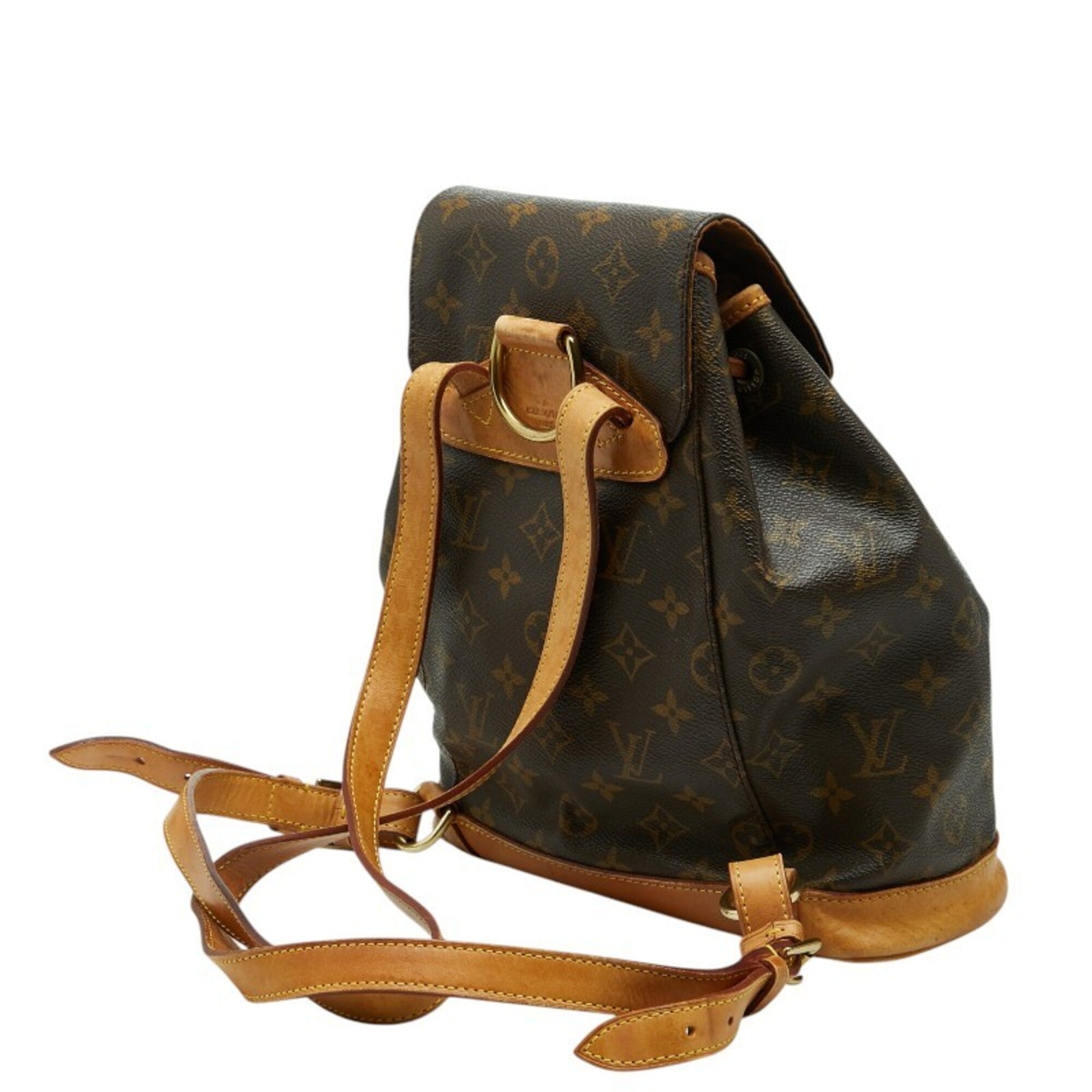 Louis Vuitton Brown Monogram Pvc (Pre-Owned)