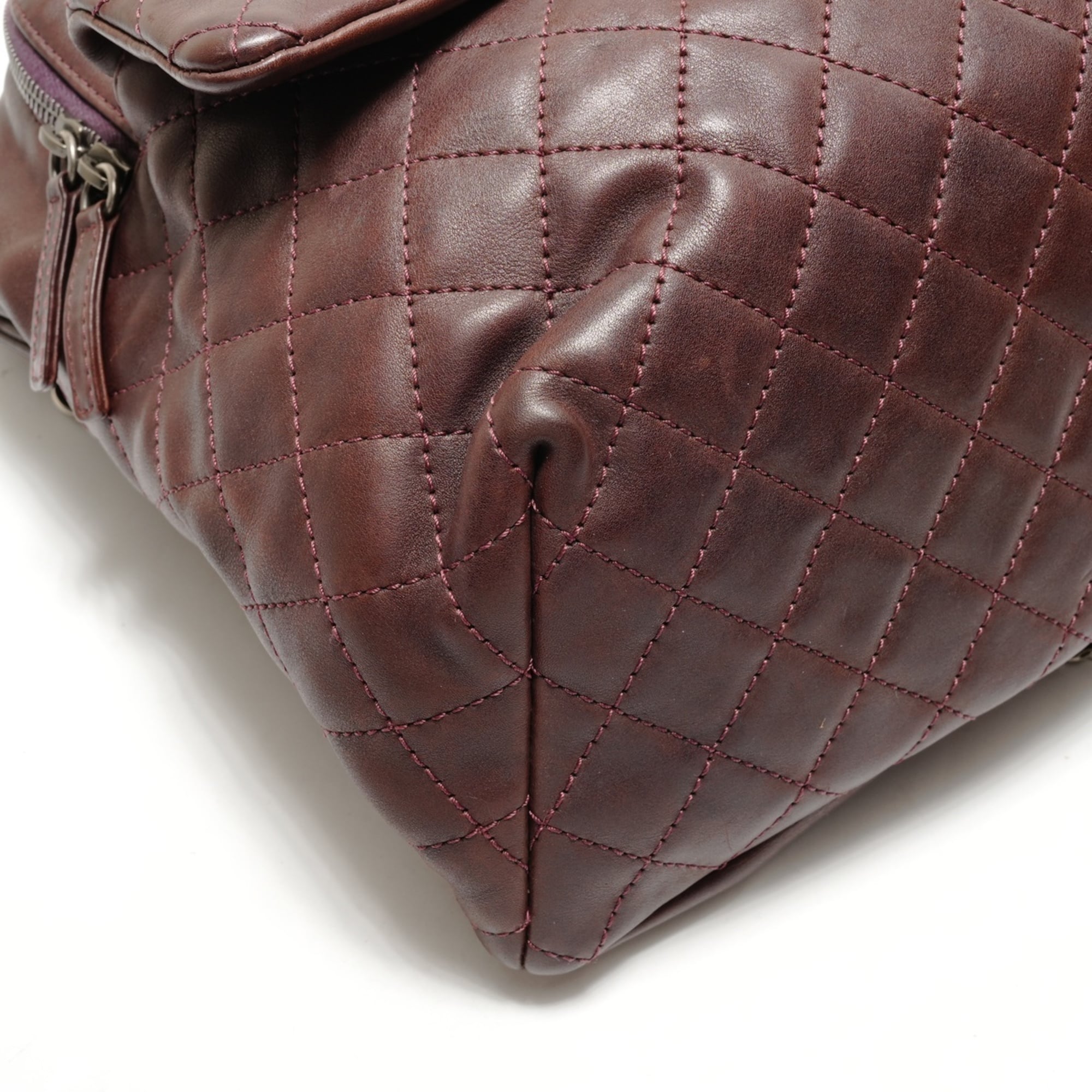 Chanel Brown Backpack (Pre-Owned)