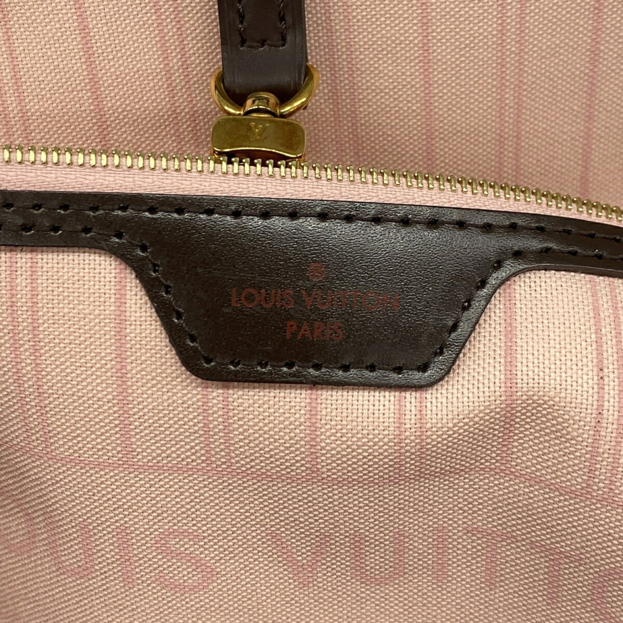 Louis Vuitton Ebene Rose Ballerine Tote Bag (Pre-Owned)