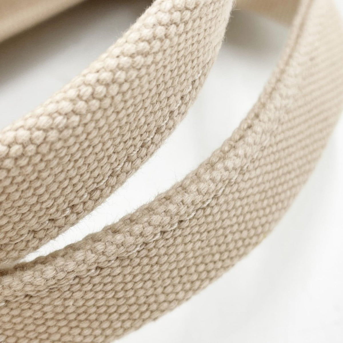 Coach Beige Canvas Handbag Tote Bag (Pre-Owned)