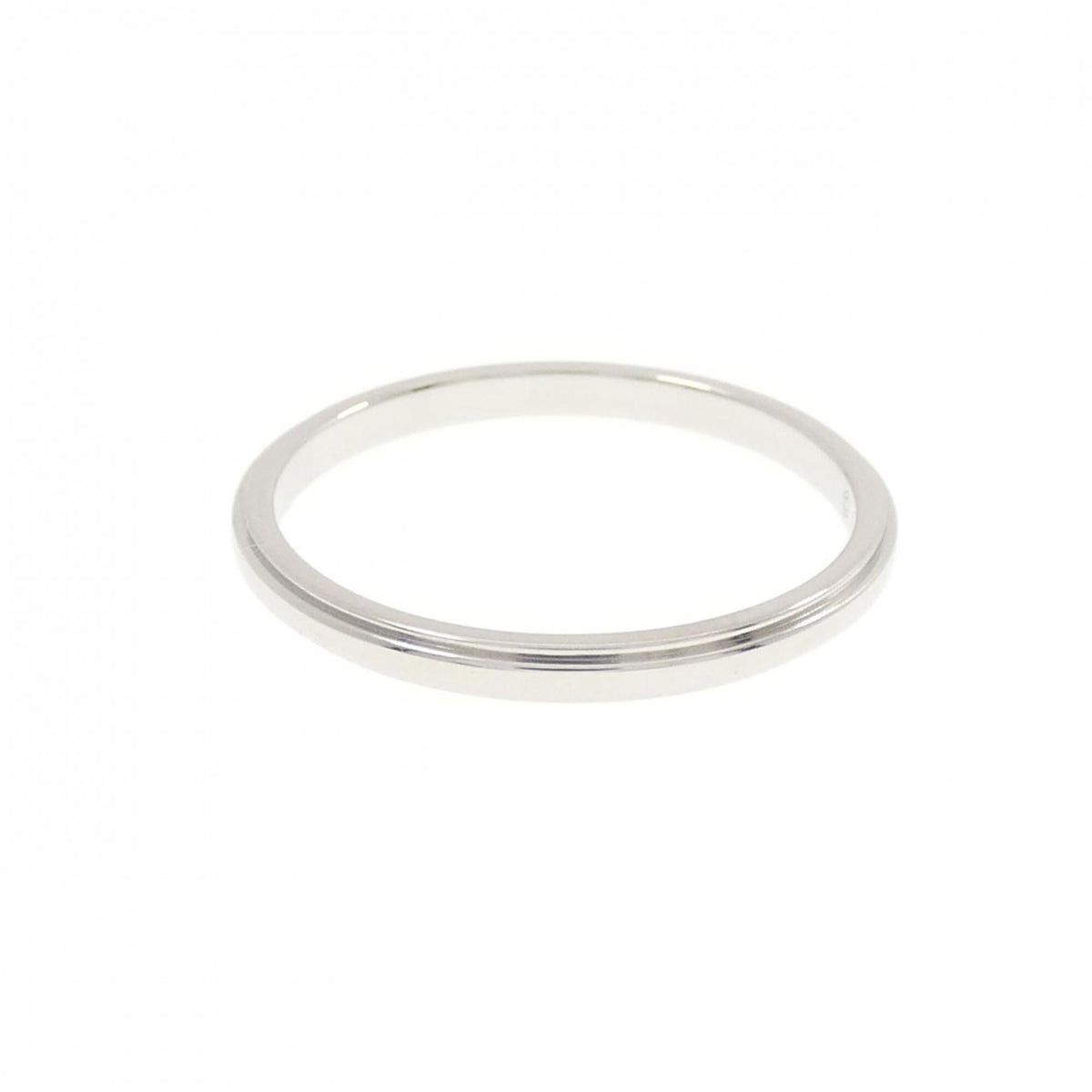 Cartier Platinum 950 Band Ring (Pre-Owned)
