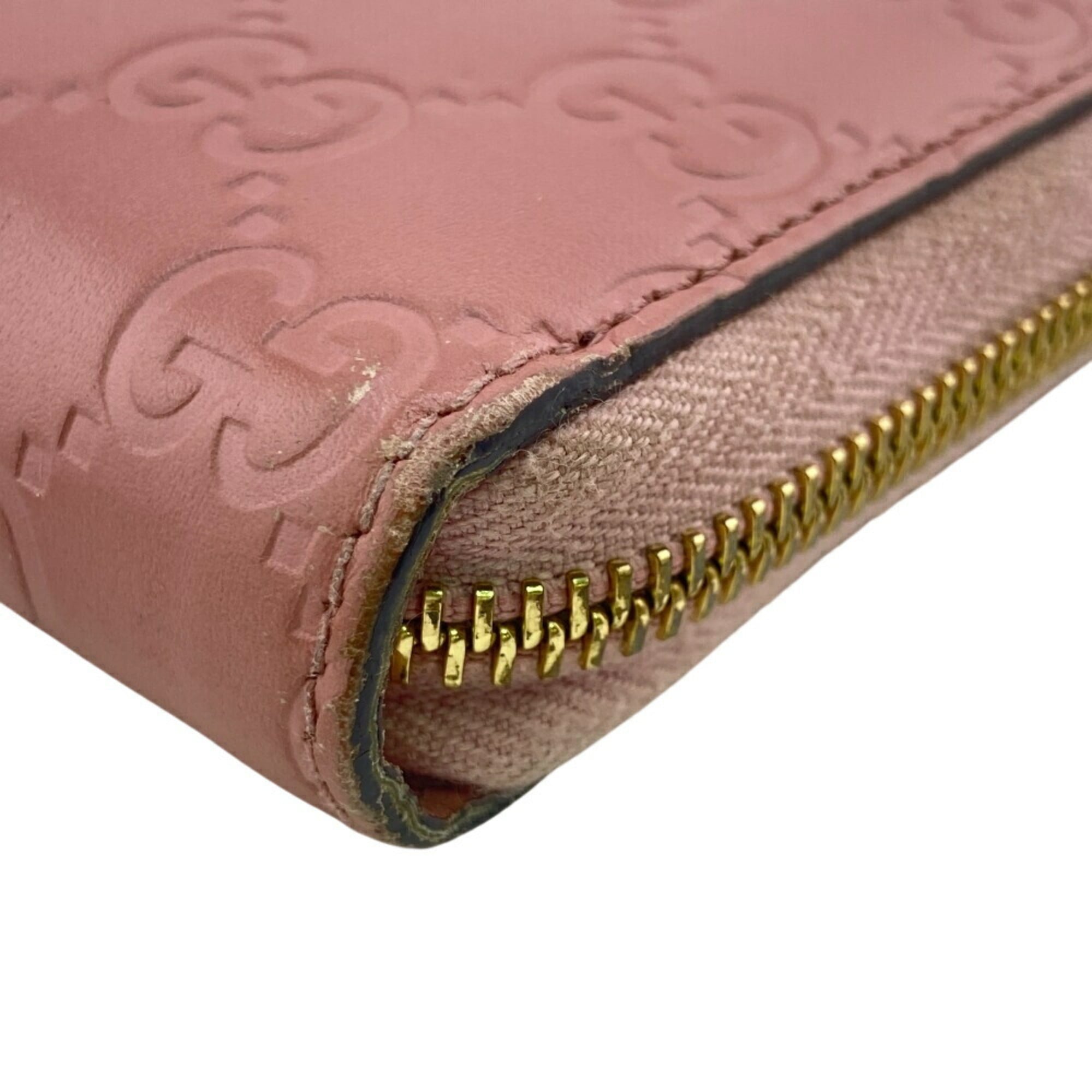 Gucci Pink Leather (Pre-Owned)