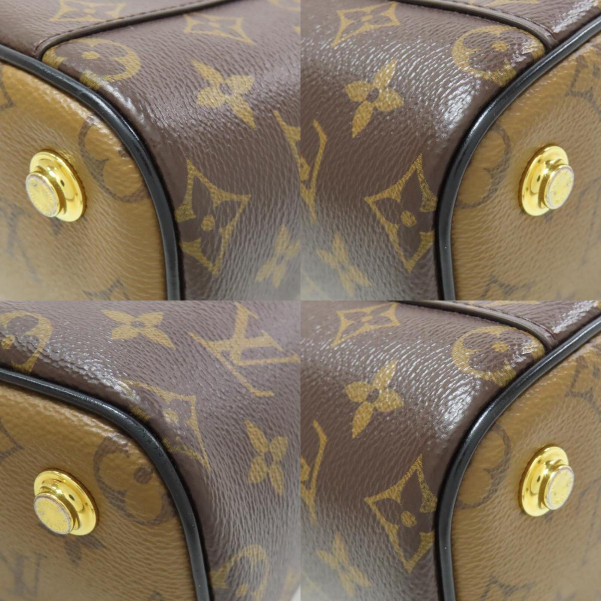 Louis Vuitton Monogram Reverse Monogram Reverse Monogram Reverse Handbag (Pre-Owned)