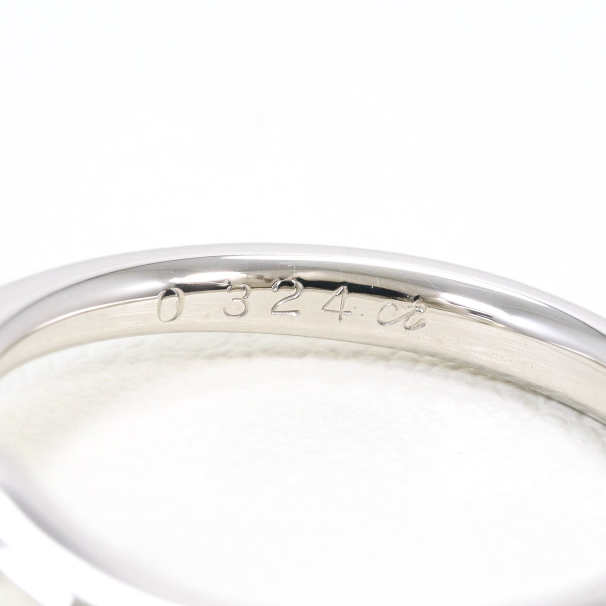 Unbranded Platinum Platinum 900 Band Ring (Pre-Owned)