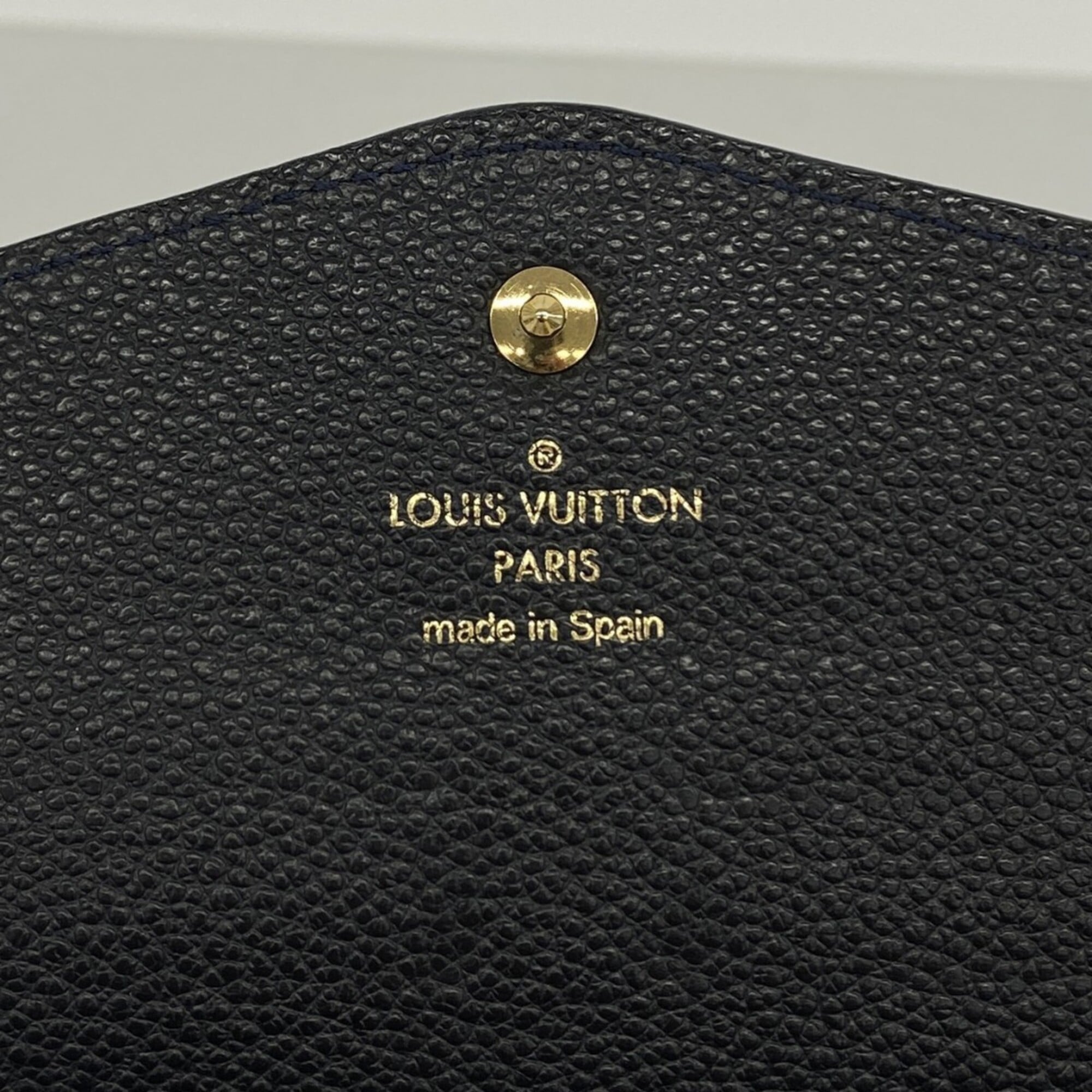Louis Vuitton Infini Long Wallet (Bi-Fold) (Pre-Owned)