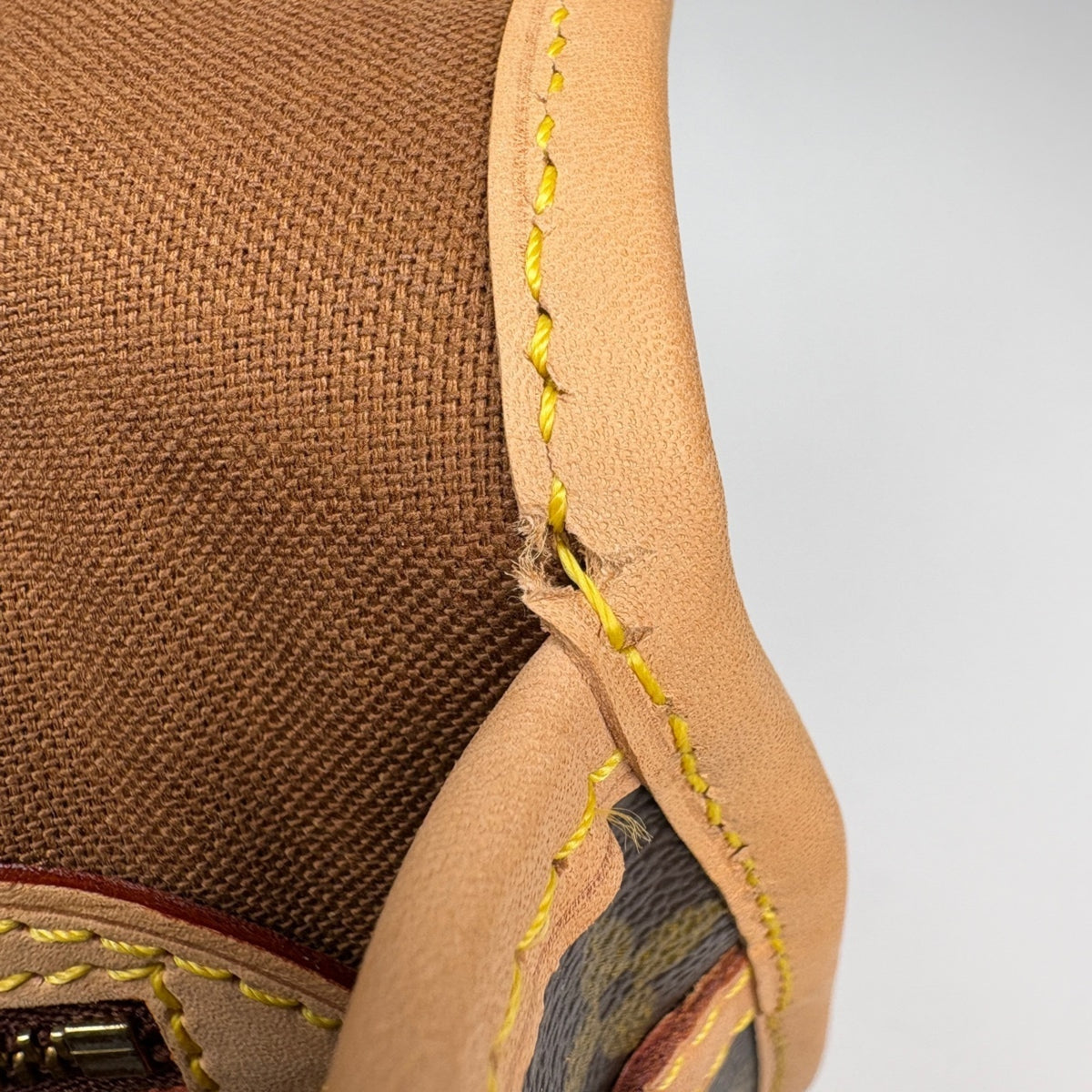 Louis Vuitton Brown Monogram Shoulder Bag (Pre-Owned)