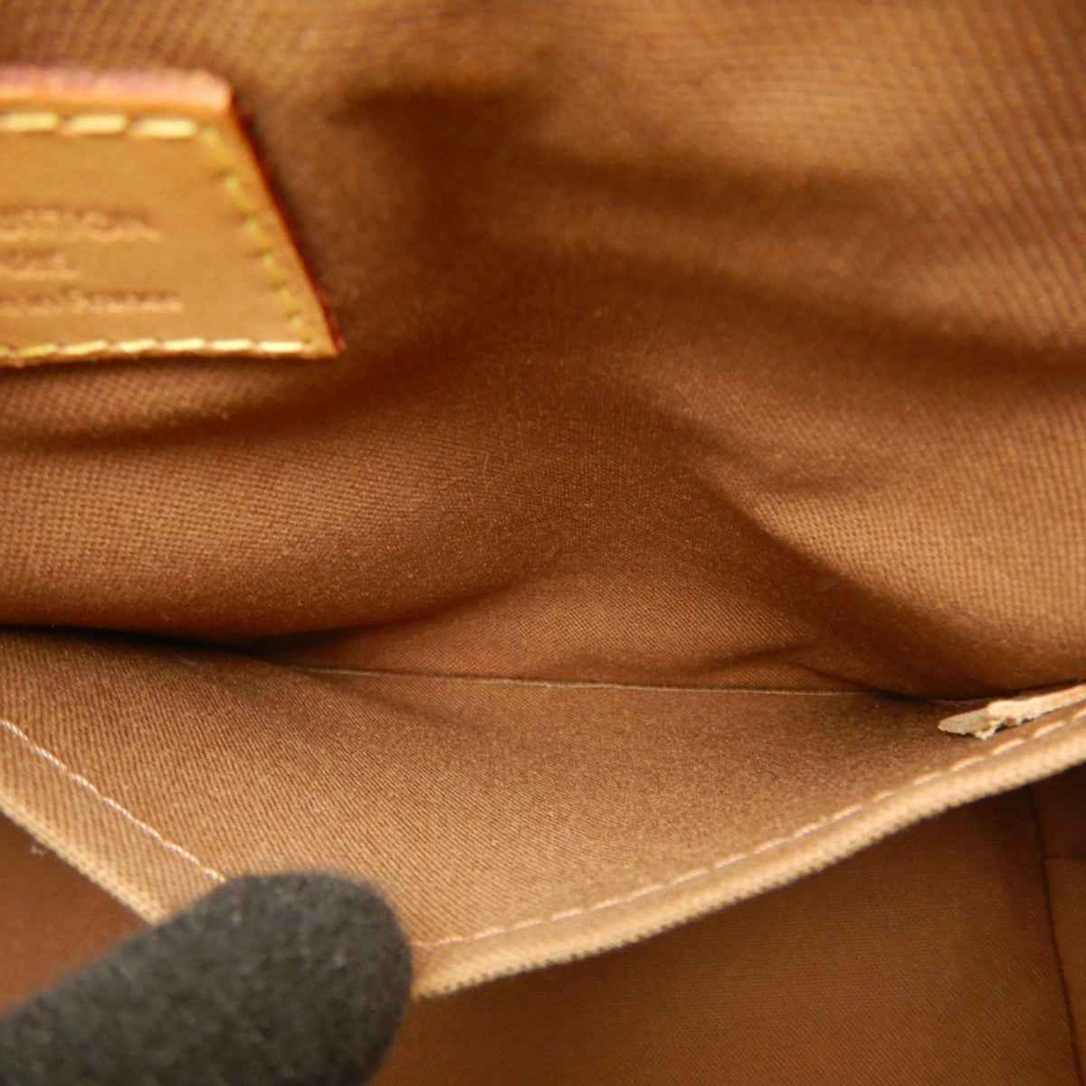 Louis Vuitton Monogram Brown Monogram Tote Bag (Pre-Owned)